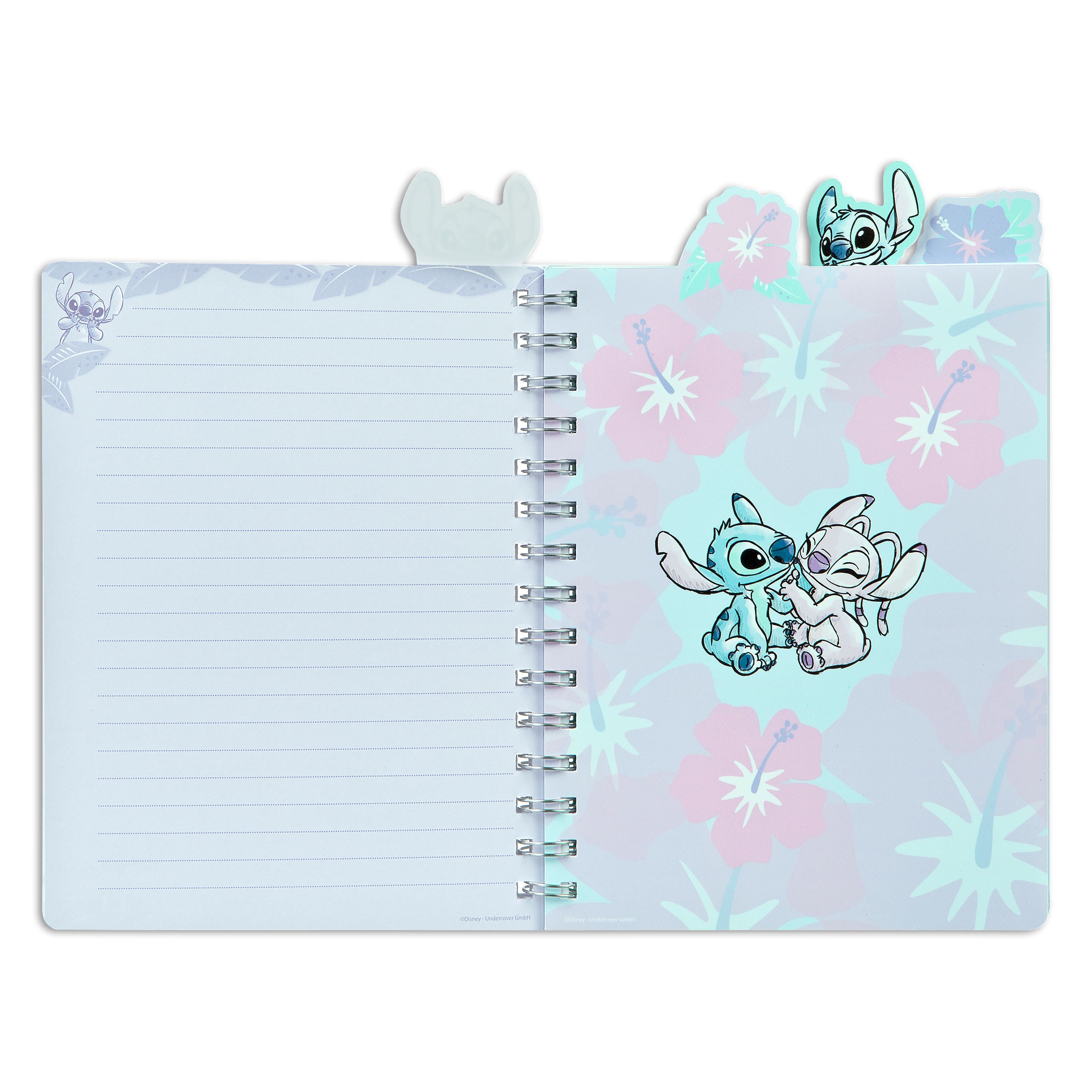 Produktbild Stitch Spiralnotizblock - Lilo & Stitch