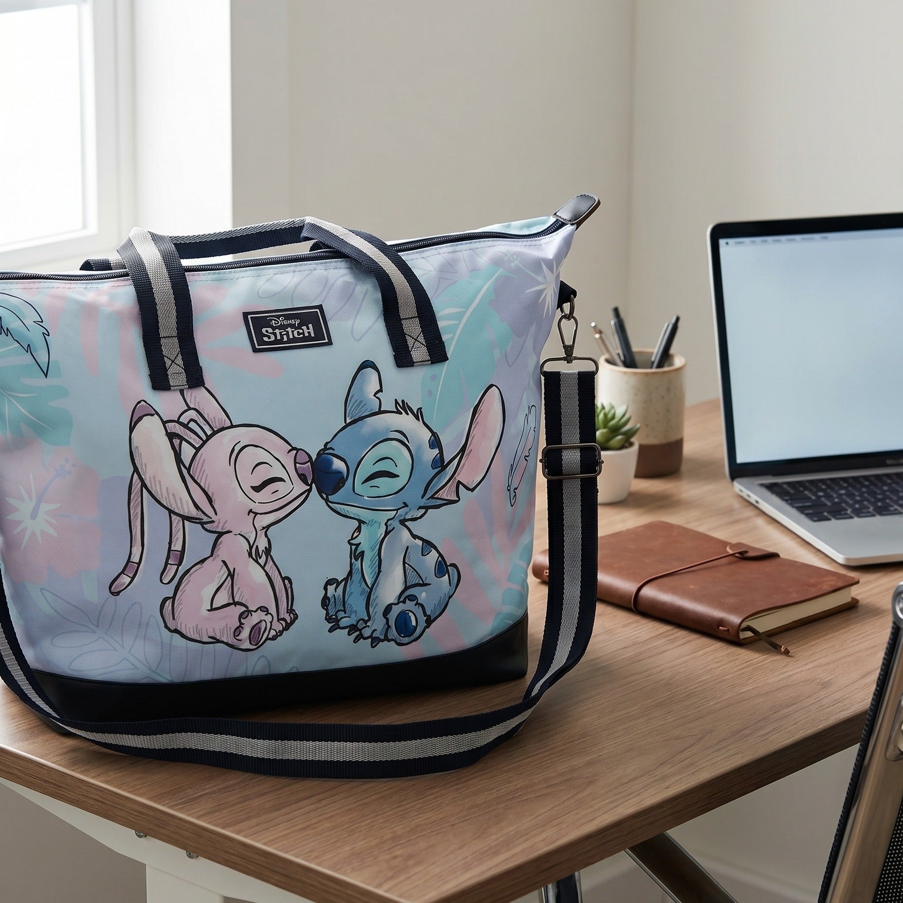 Produktbild Lilo & Stitch - Angel und Stitch Shopper Tasche