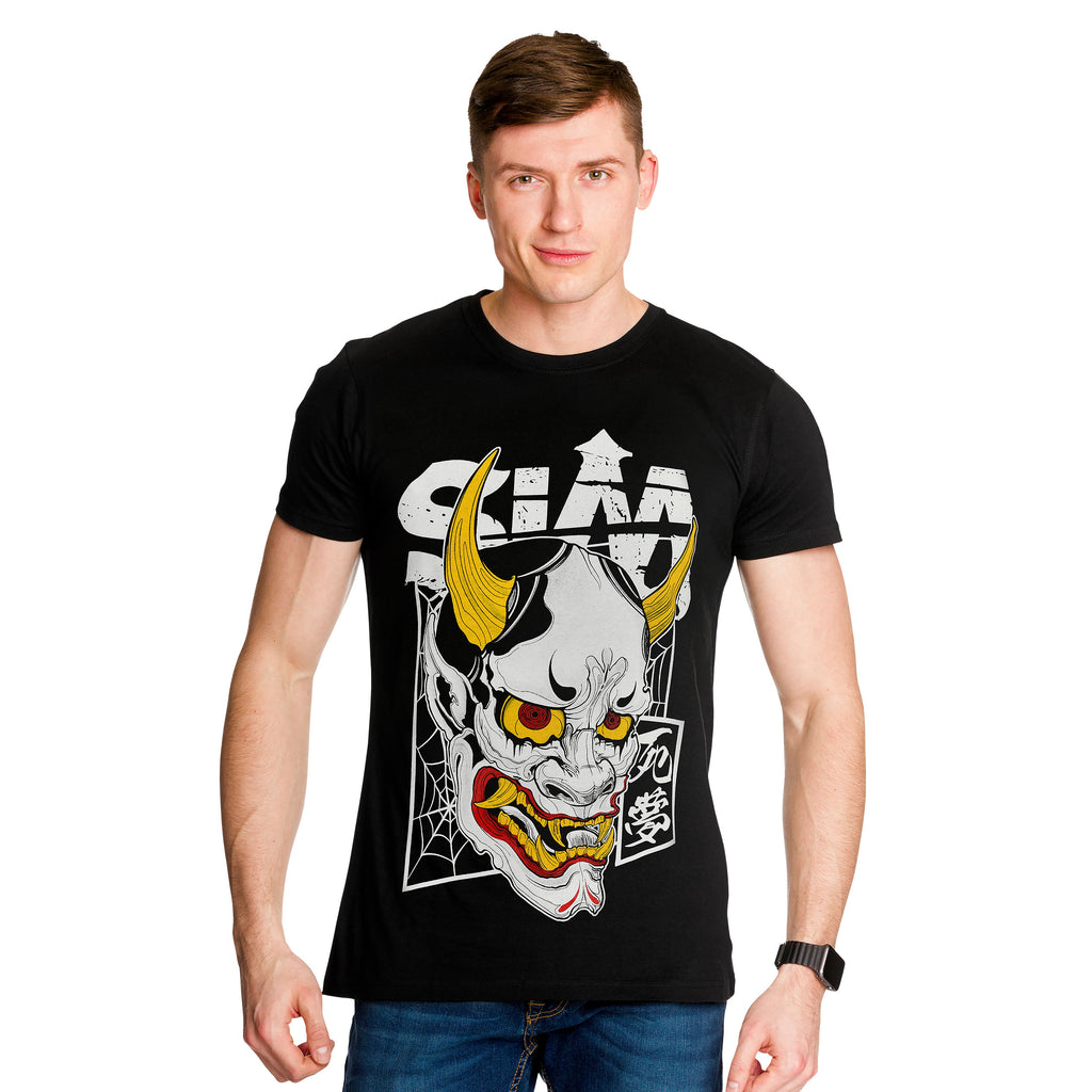 Produktbild SiM - Mask T-Shirt schwarz