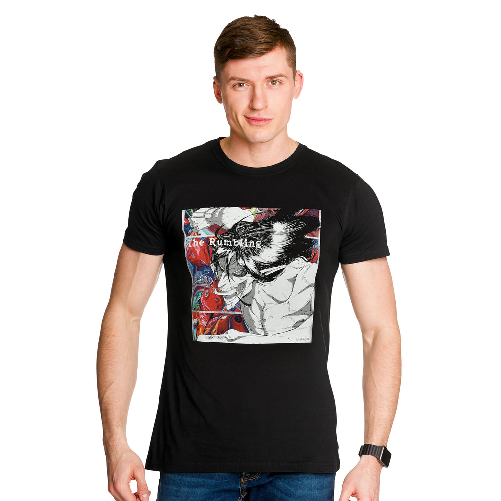 Produktbild SiM - The Rumbling T-Shirt schwarz