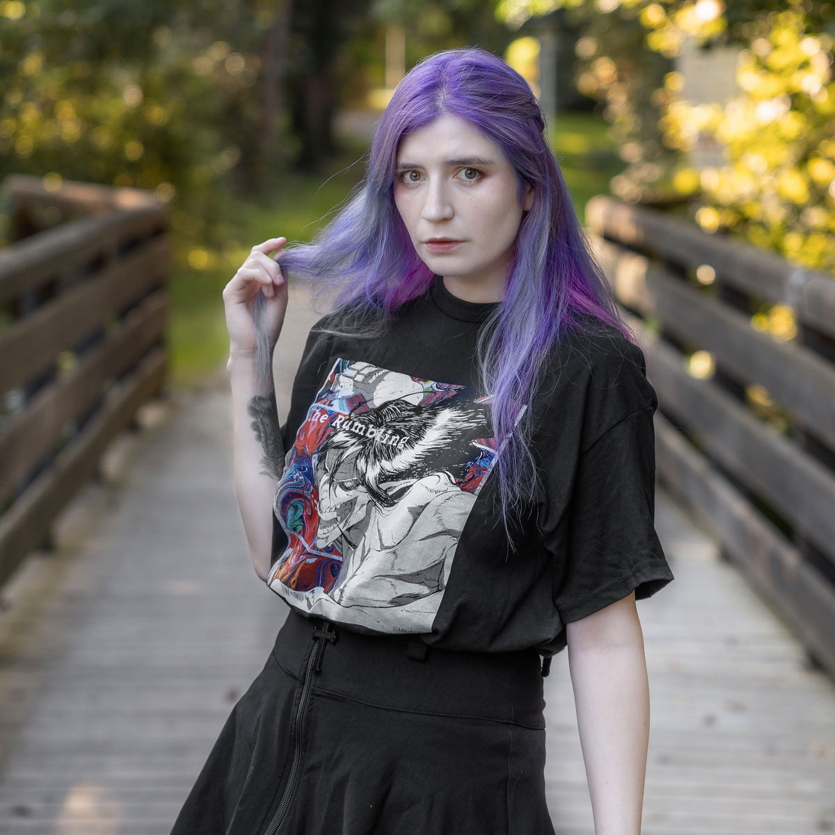 Produktbild SiM - The Rumbling T-Shirt schwarz