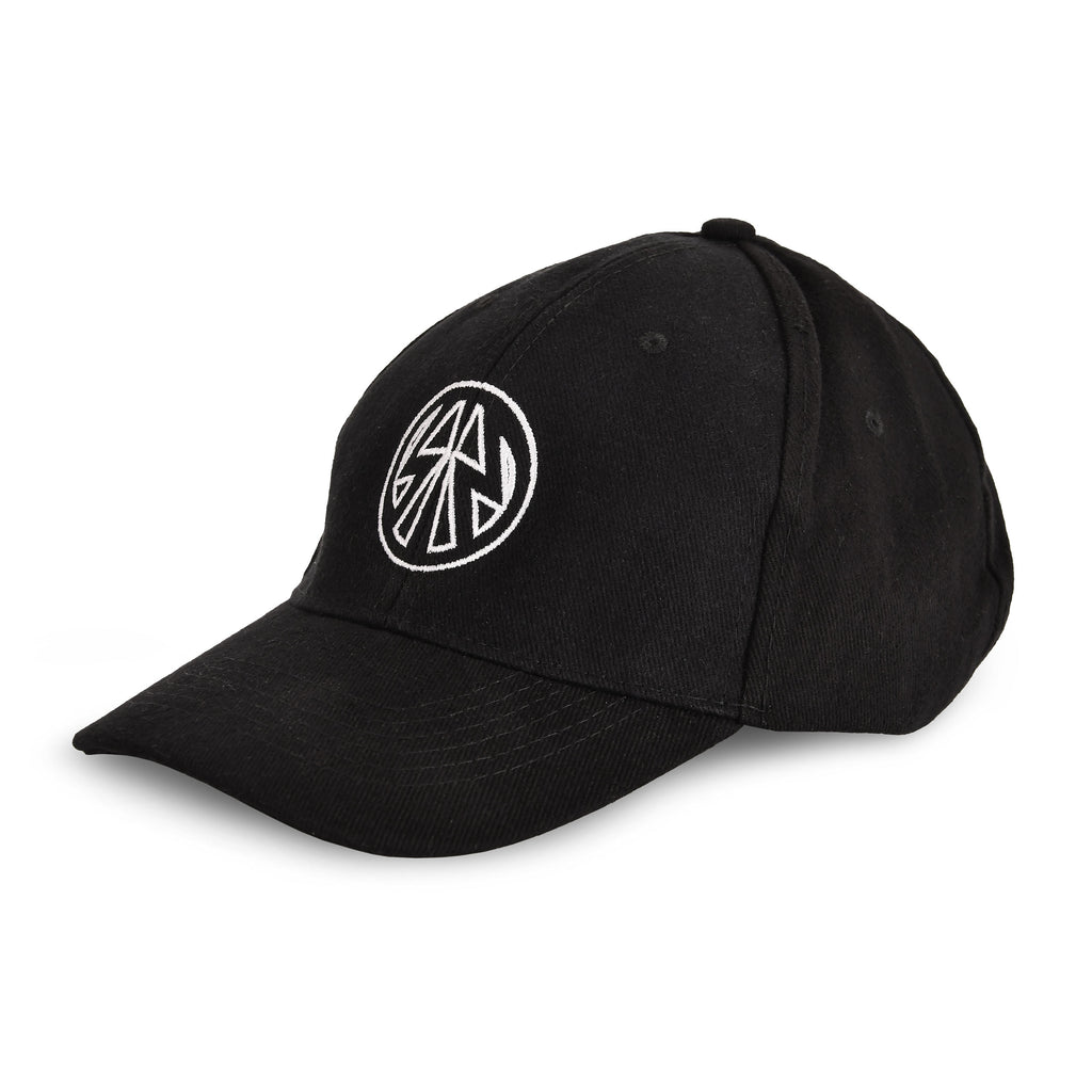Produktbild SiM - Logo Basecap schwarz