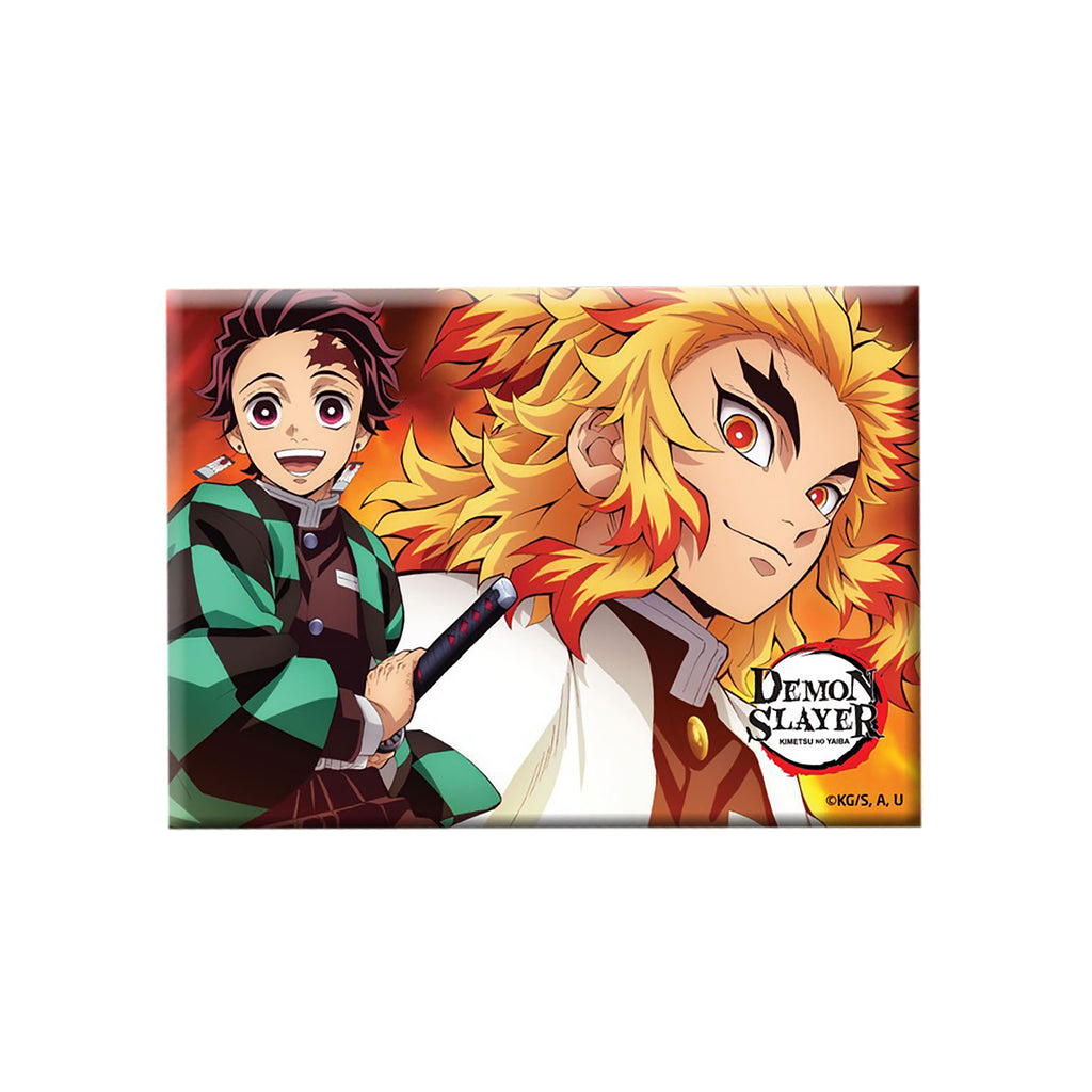Produktbild Demon Slayer - Tanjiro & Kyojuro Magnet