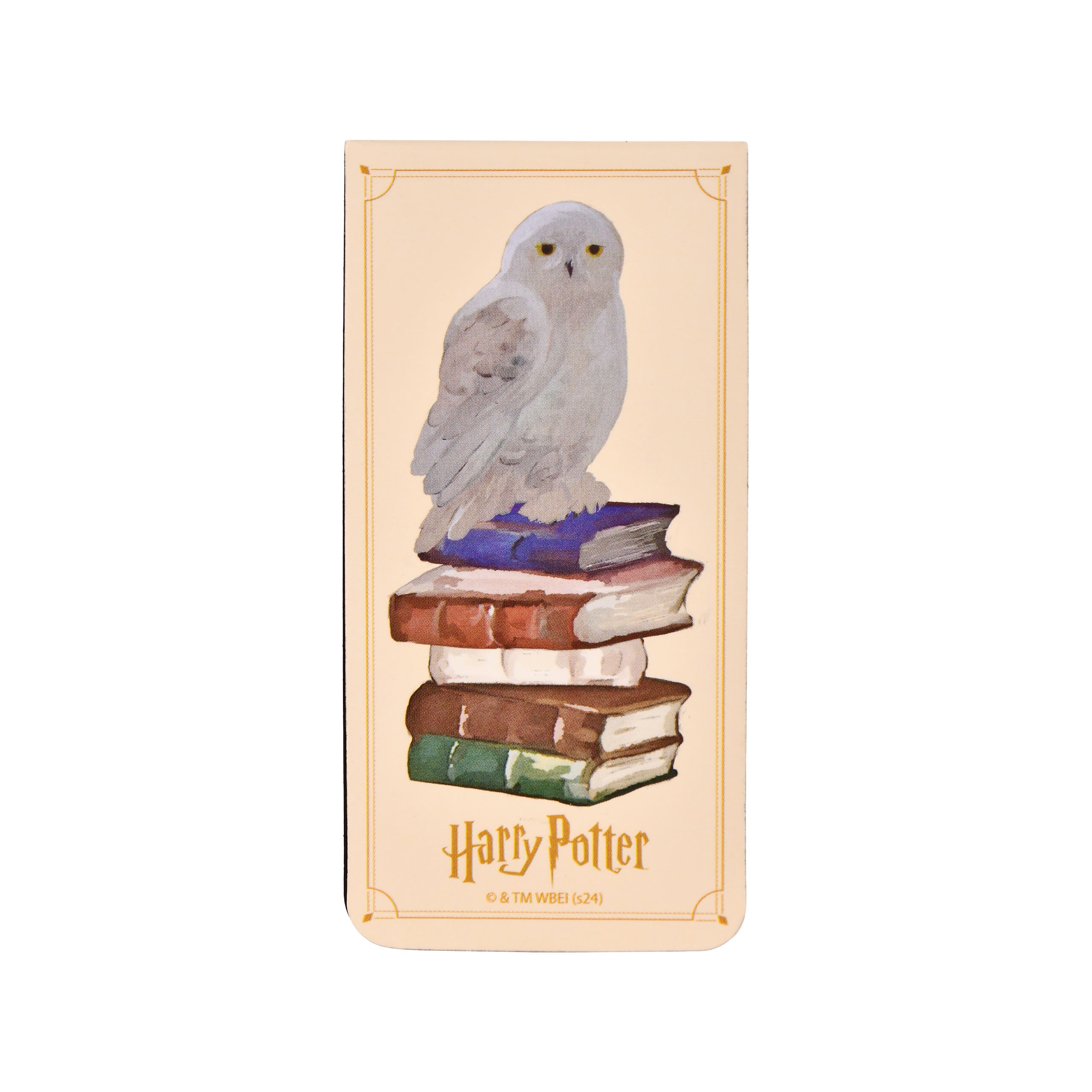 Produktbild Harry Potter - Hedwig Magnet Lesezeichen