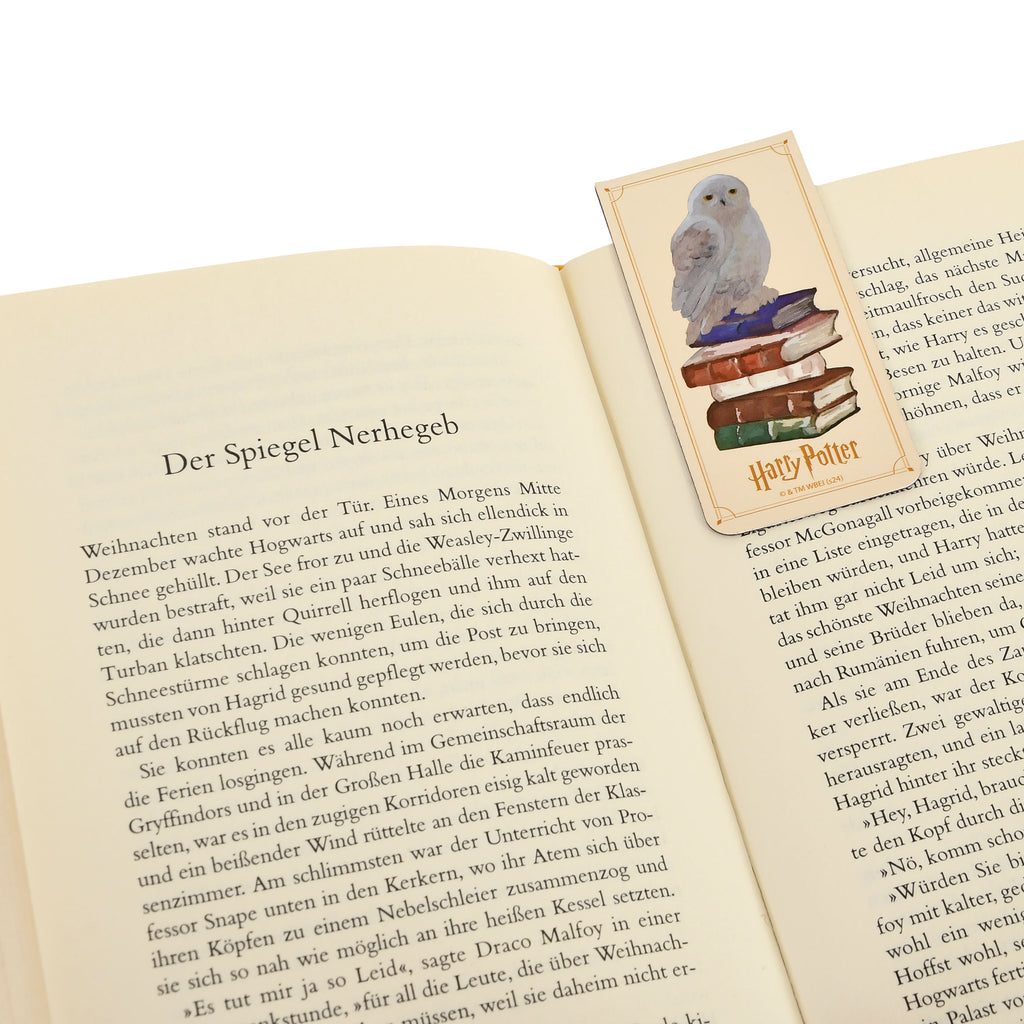 Produktbild Harry Potter - Hedwig Magnet Lesezeichen