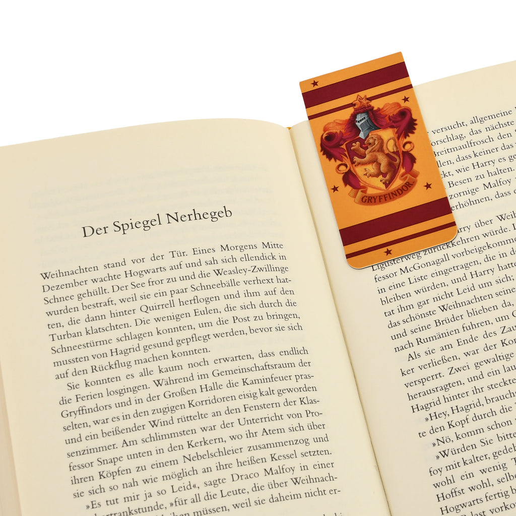 Produktbild Harry Potter - Gryffindor Magnet Lesezeichen