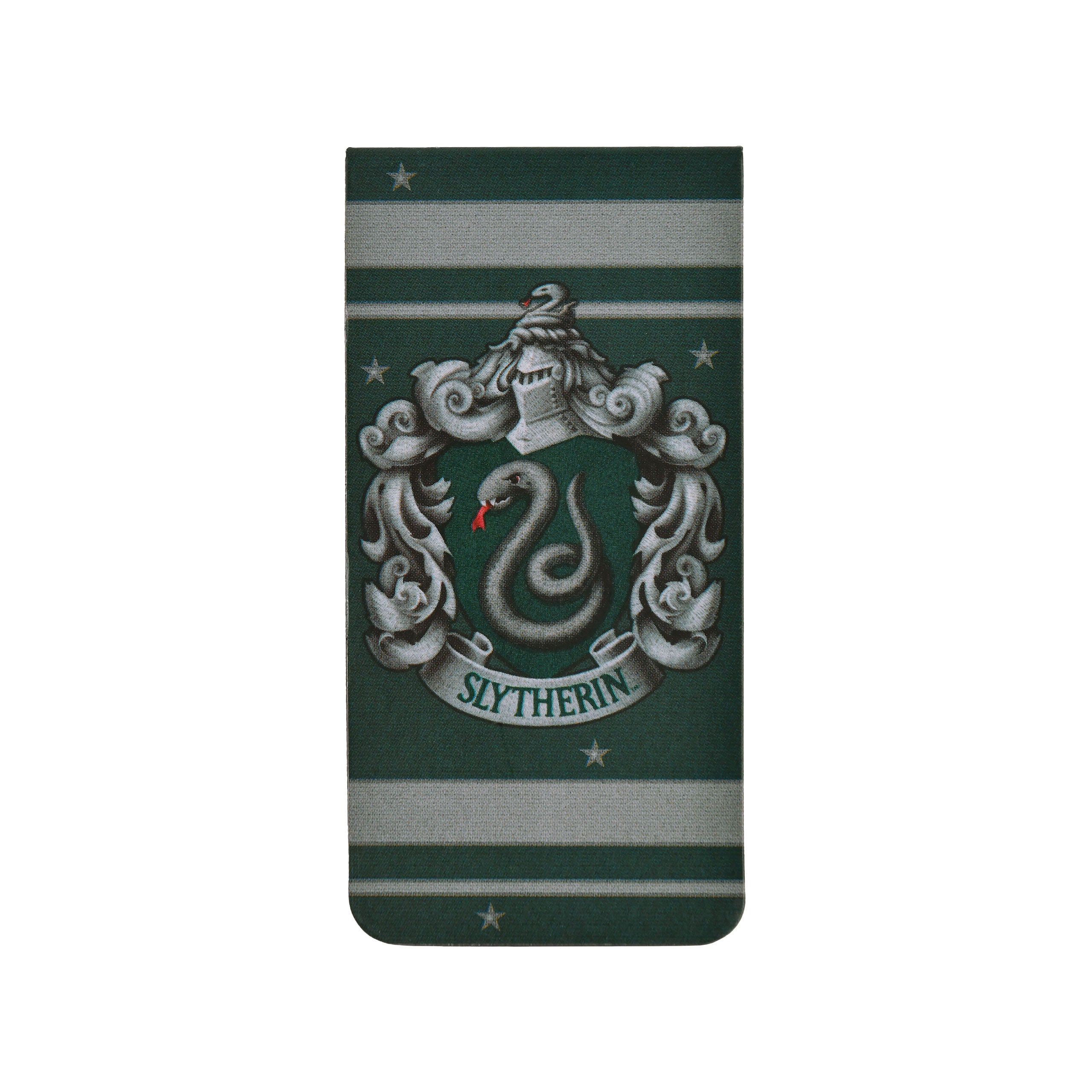 Produktbild Harry Potter - Slytherin Magnet Lesezeichen