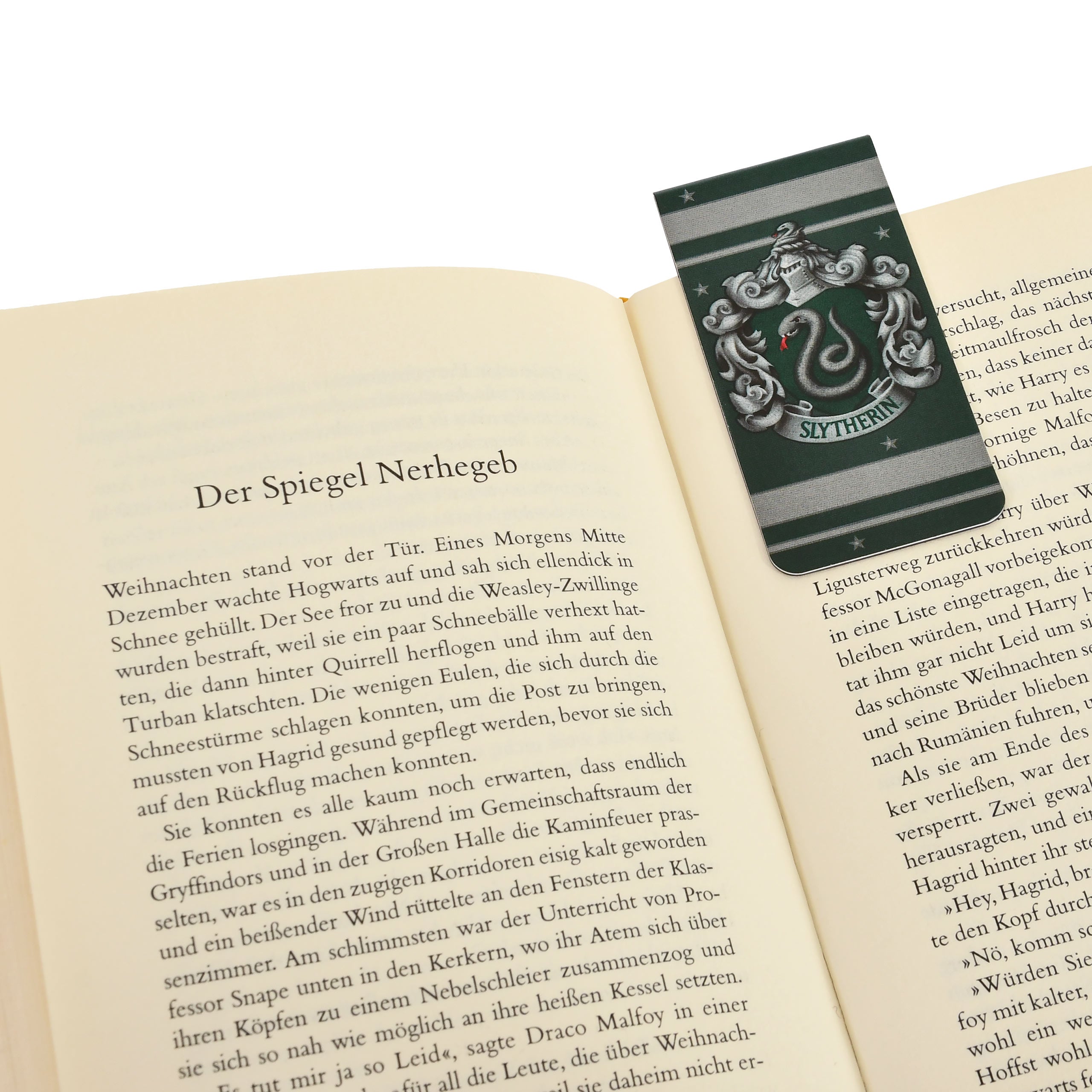 Produktbild Harry Potter - Slytherin Magnet Lesezeichen
