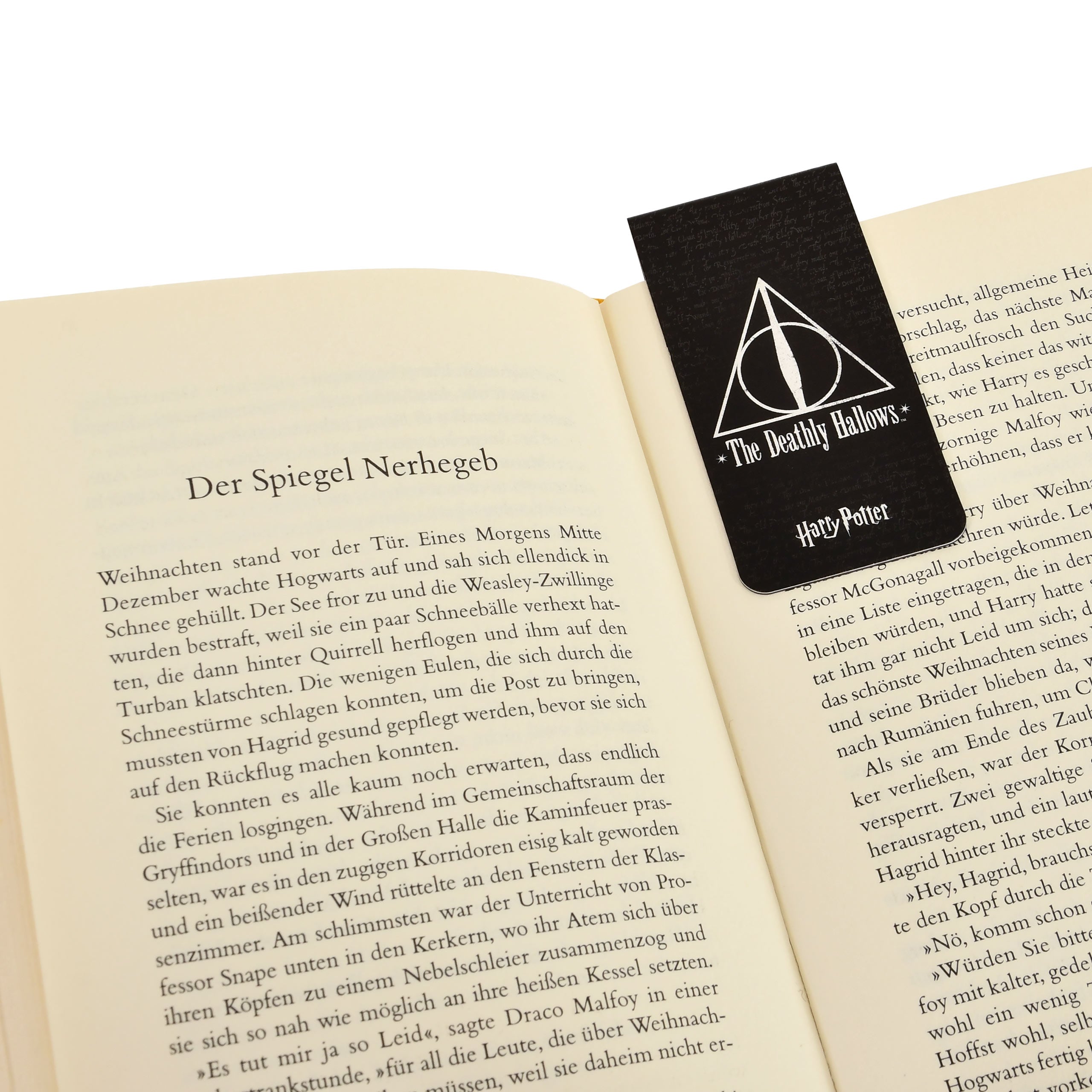 Produktbild Harry Potter - Deathly Hallows Magnet Lesezeichen