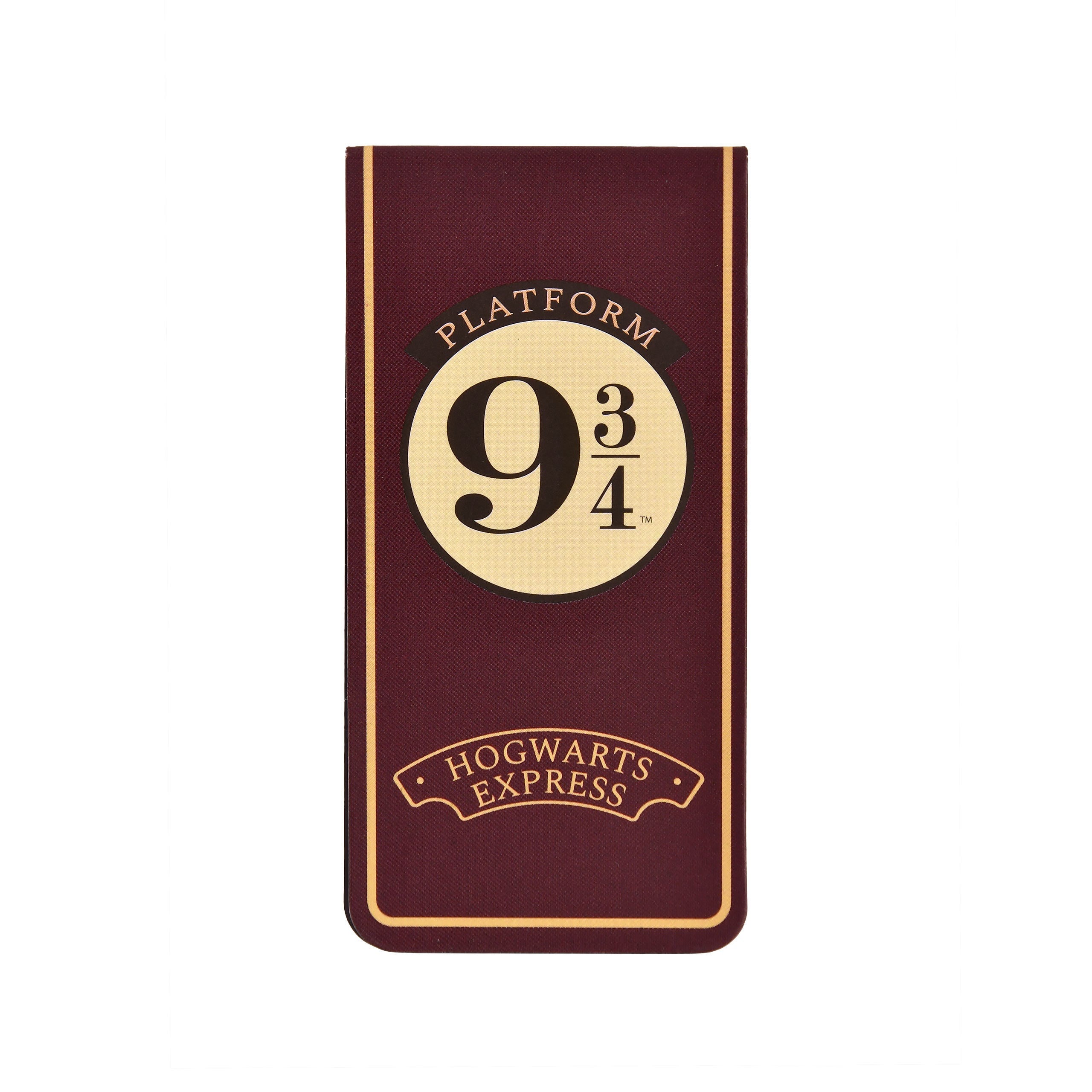 Produktbild Harry Potter - Gleis 9 3/4 Magnet Lesezeichen