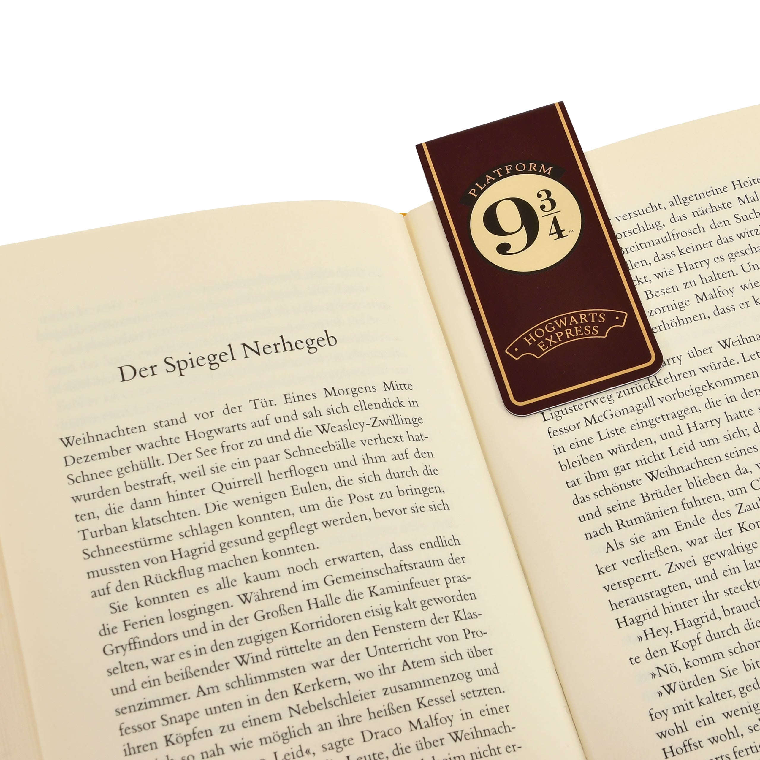 Produktbild Harry Potter - Gleis 9 3/4 Magnet Lesezeichen