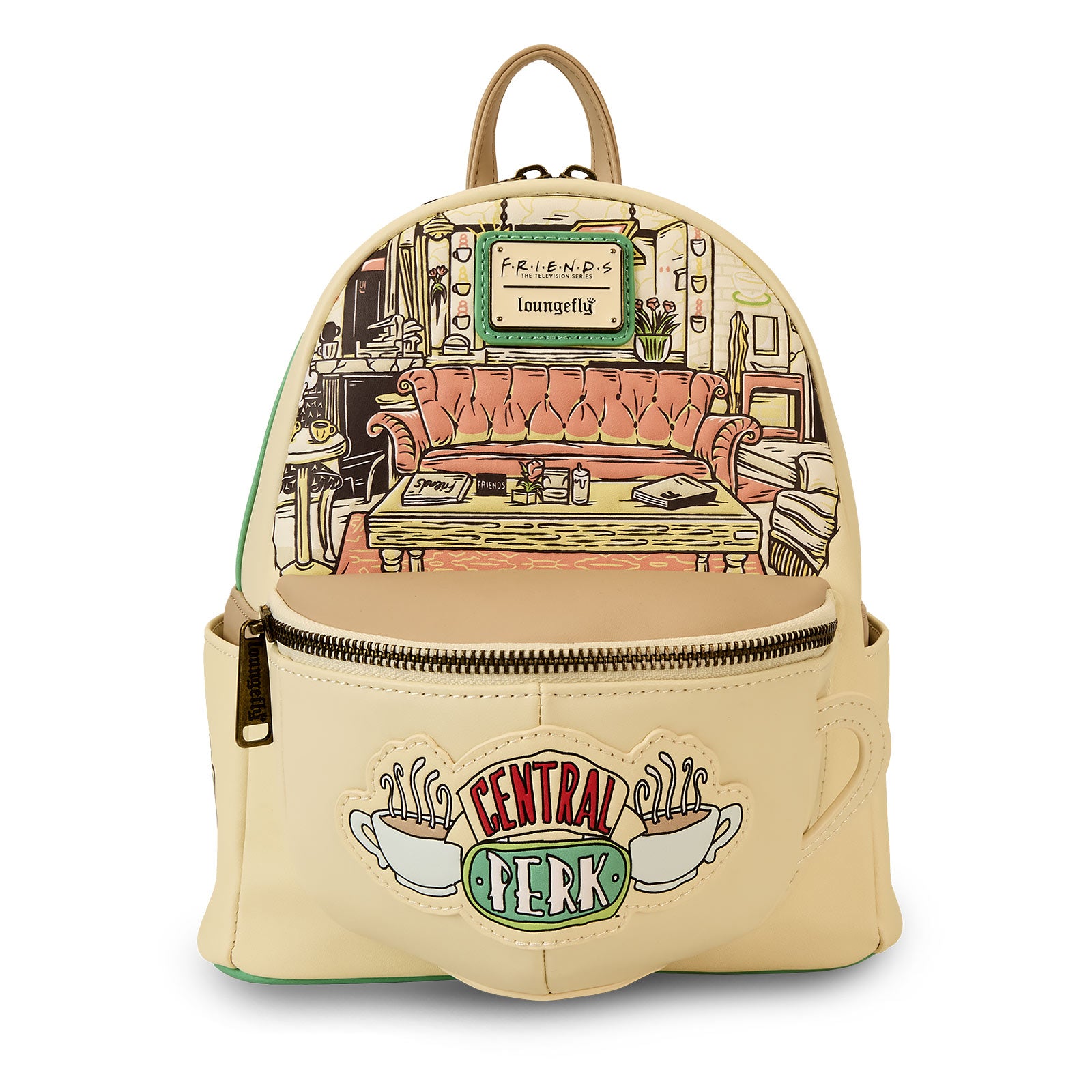 Produktbild Friends - Central Perk Mini Rucksack