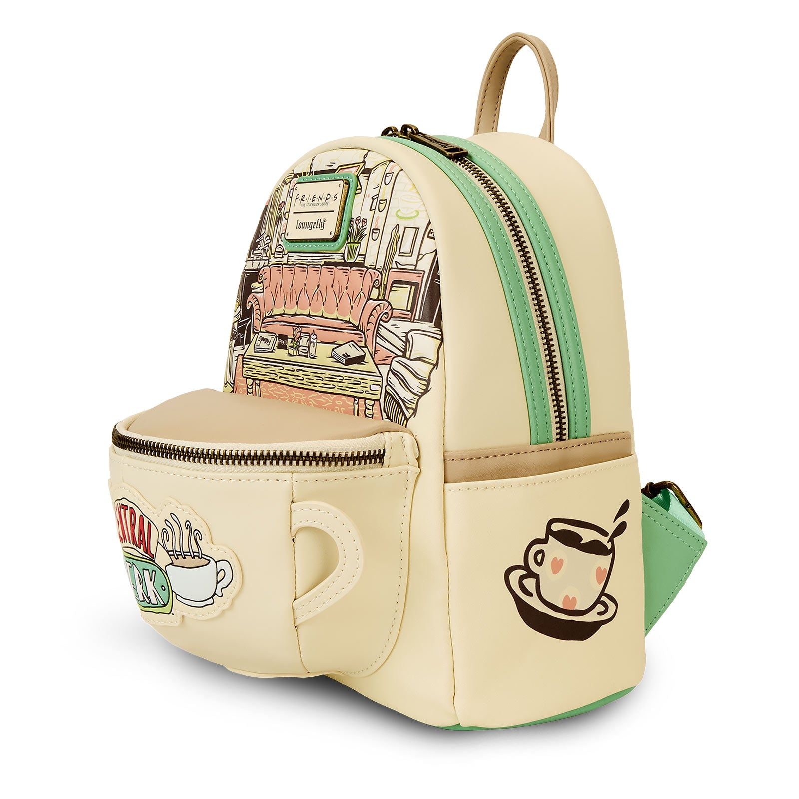 Produktbild Friends - Central Perk Mini Rucksack