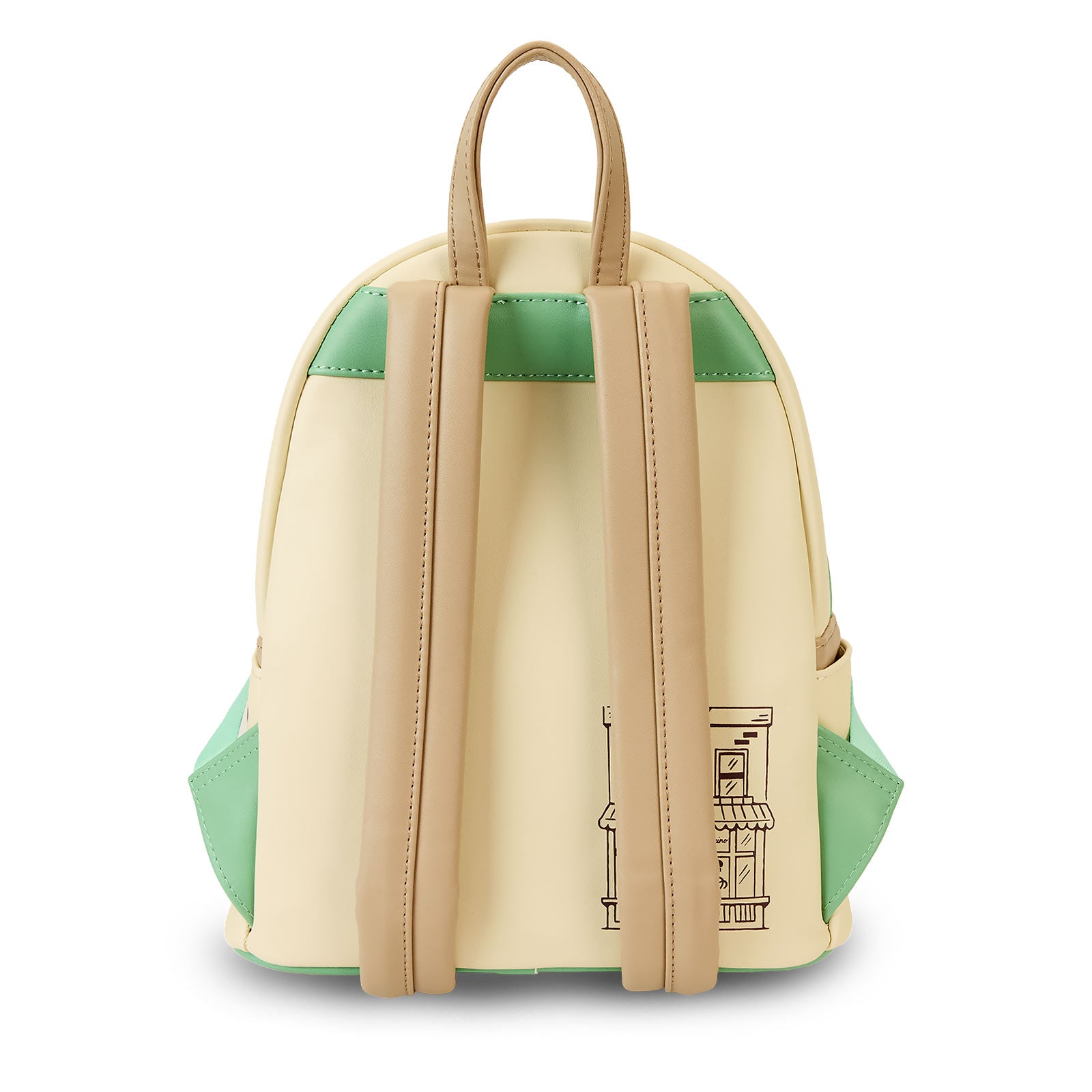 Produktbild Friends - Central Perk Mini Rucksack