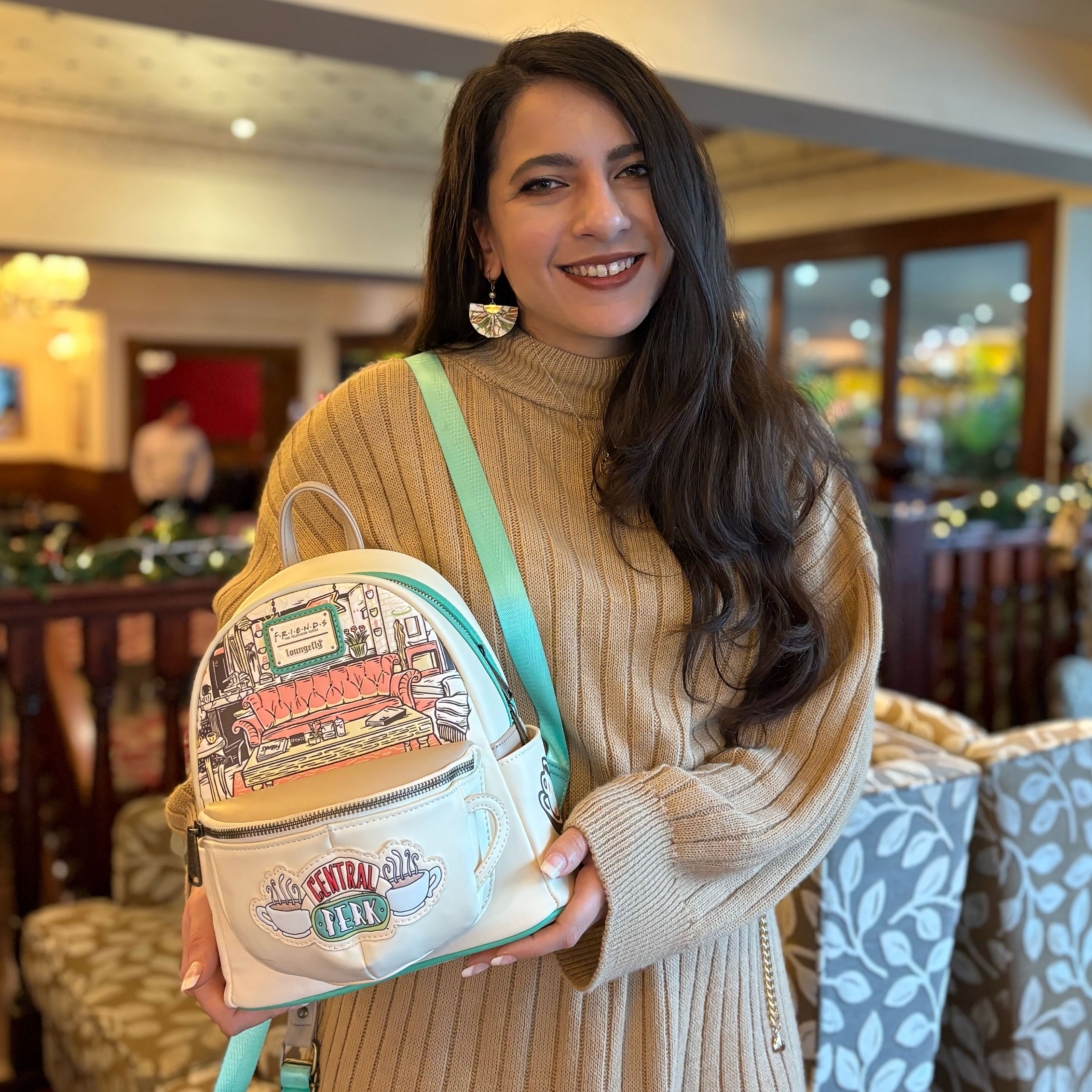 Produktbild Friends - Central Perk Mini Rucksack