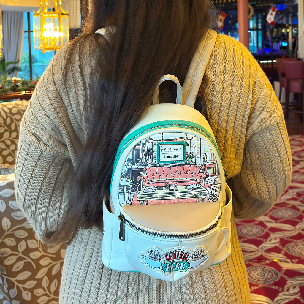 Produktbild Friends - Central Perk Mini Rucksack