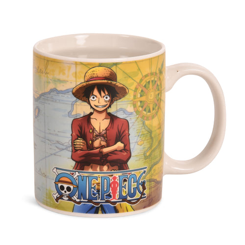 Produktbild One Piece - Luffy Thermoeffekt Tasse