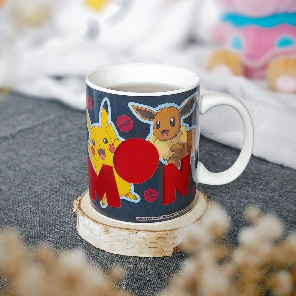 Produktbild Pokemon - Team Thermoeffekt Tasse