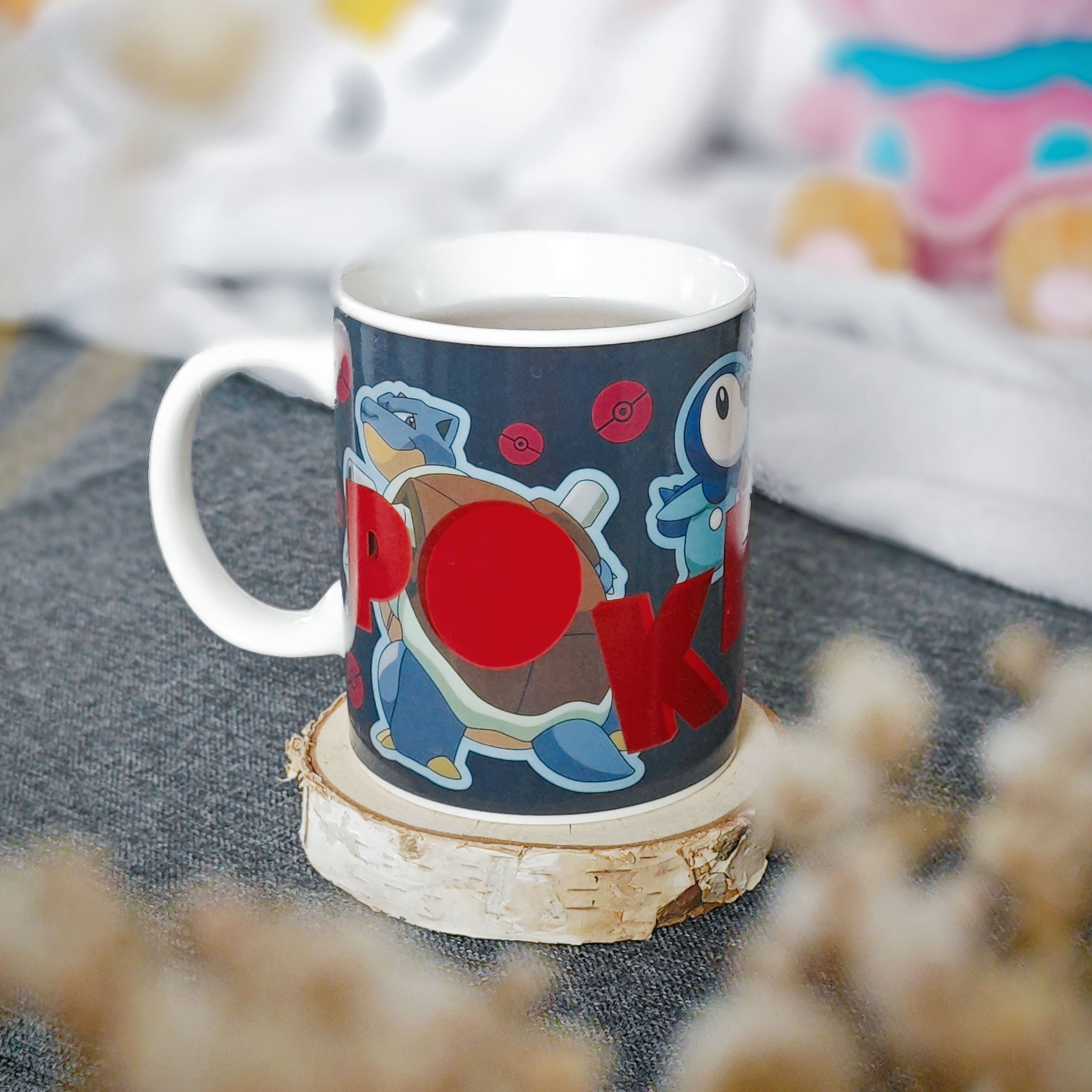 Produktbild Pokemon - Team Thermoeffekt Tasse