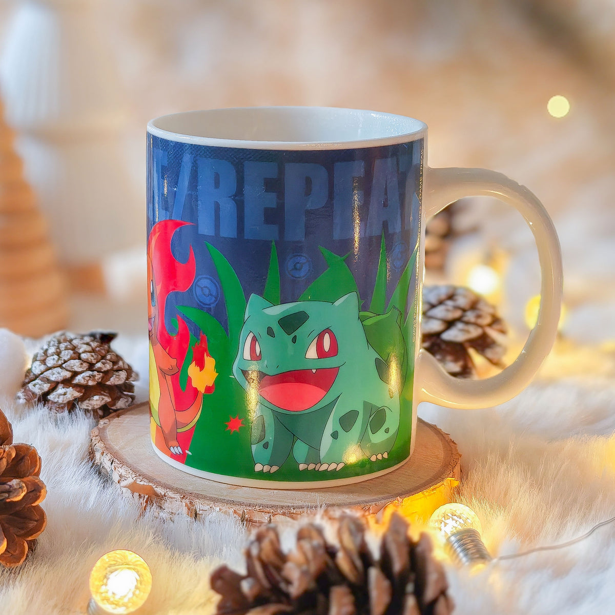 Produktbild Pokemon - Starter Thermoeffekt Tasse