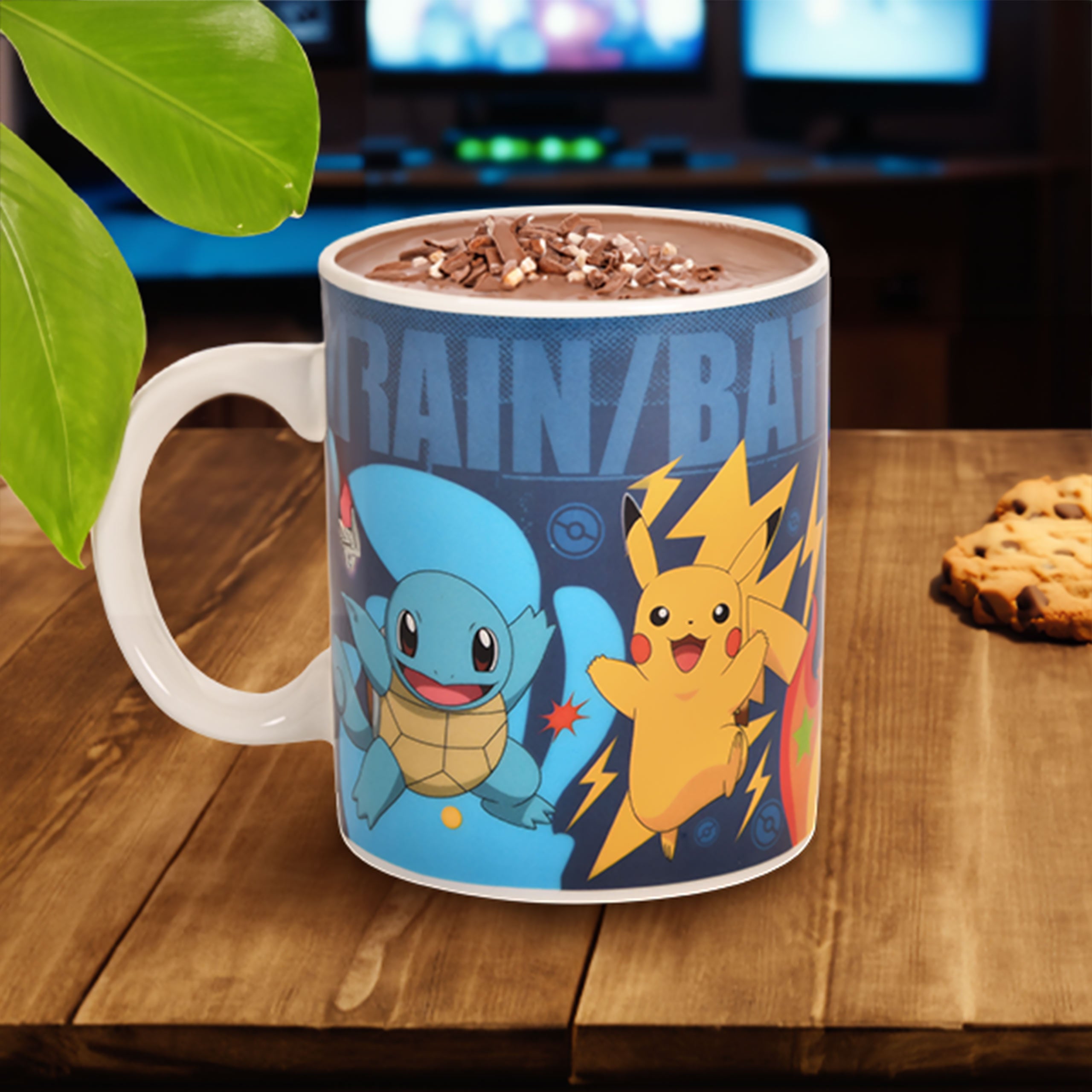 Produktbild Pokemon - Starter Thermoeffekt Tasse