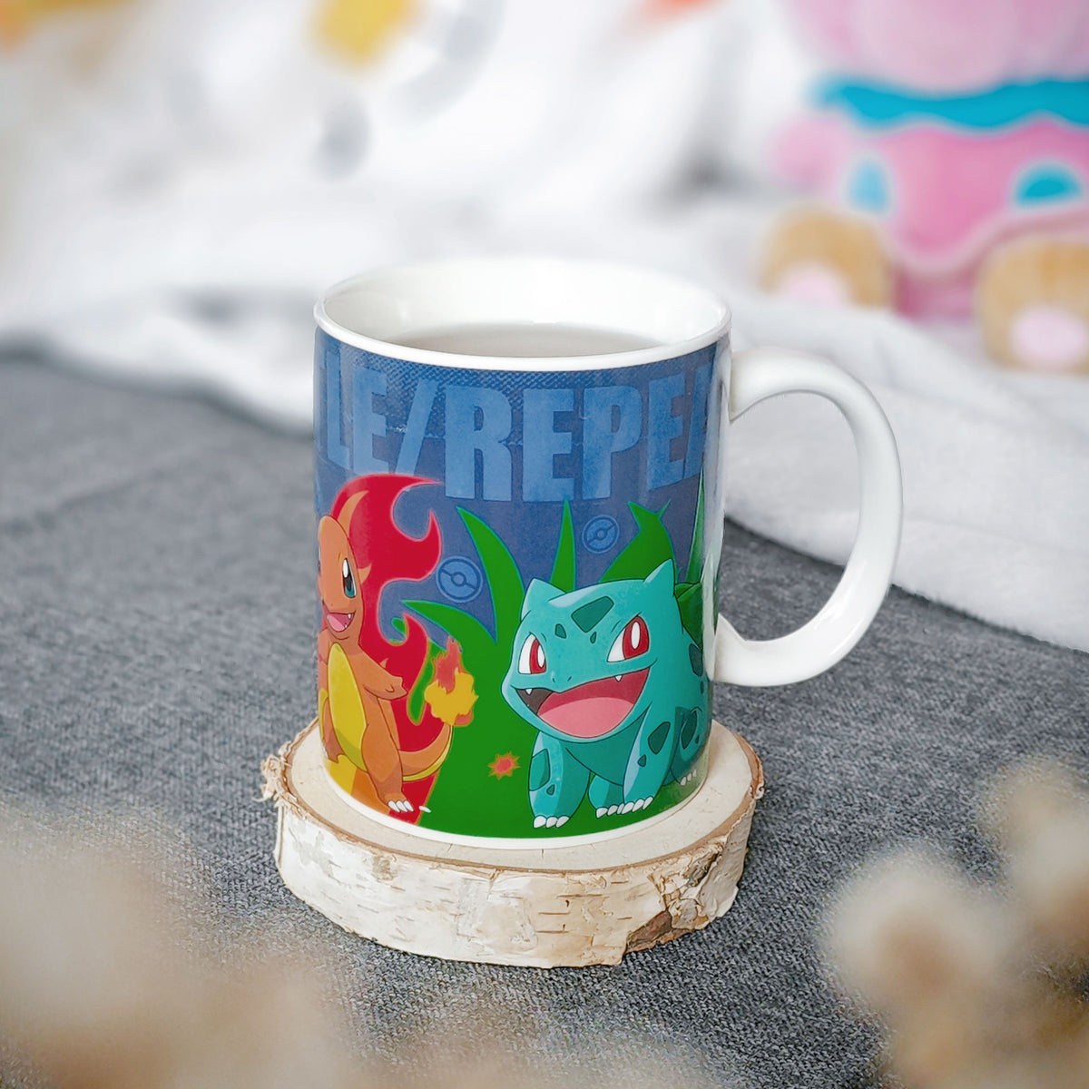 Produktbild Pokemon - Starter Thermoeffekt Tasse
