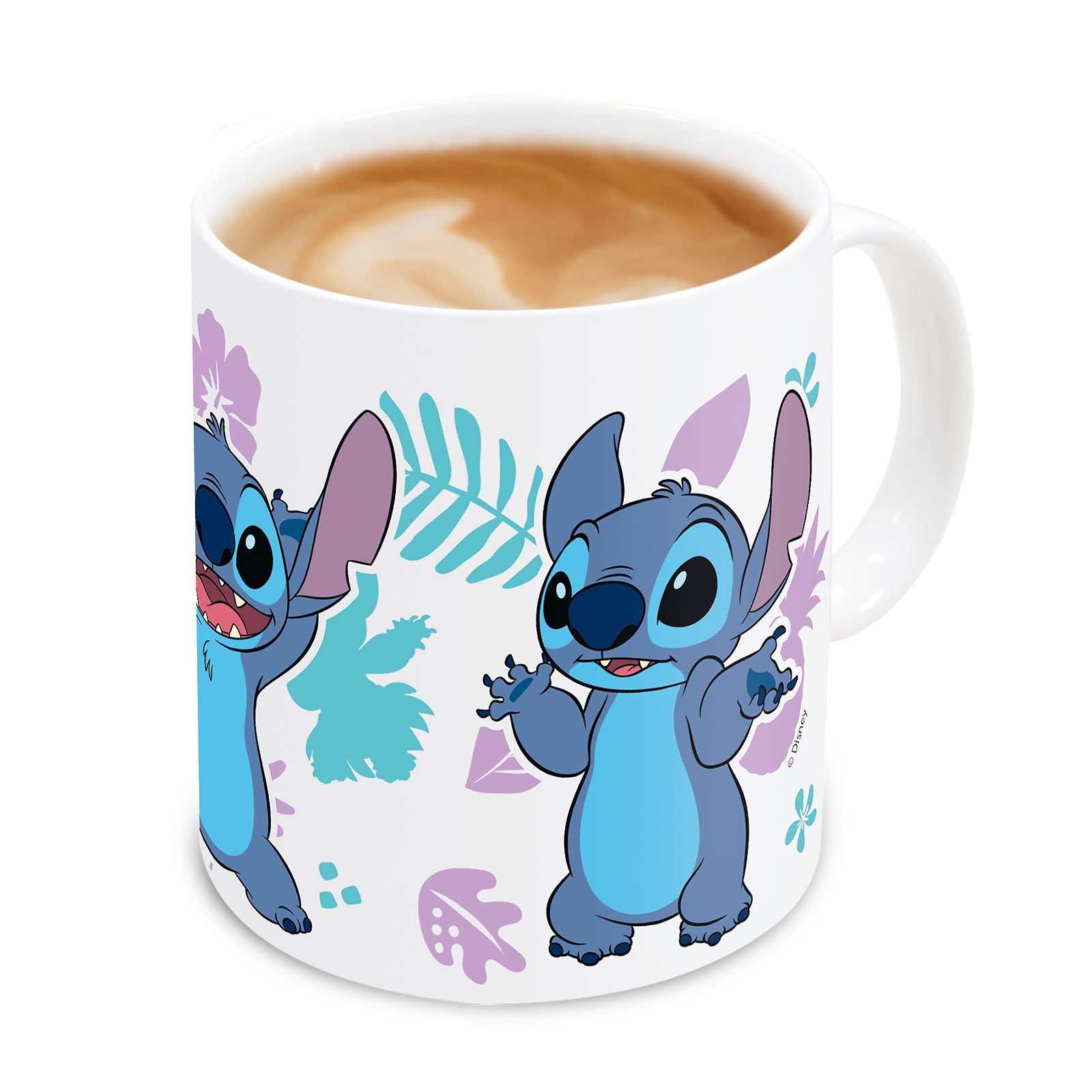 Produktbild Stitch Thermoeffekt Tasse - Lilo & Stitch