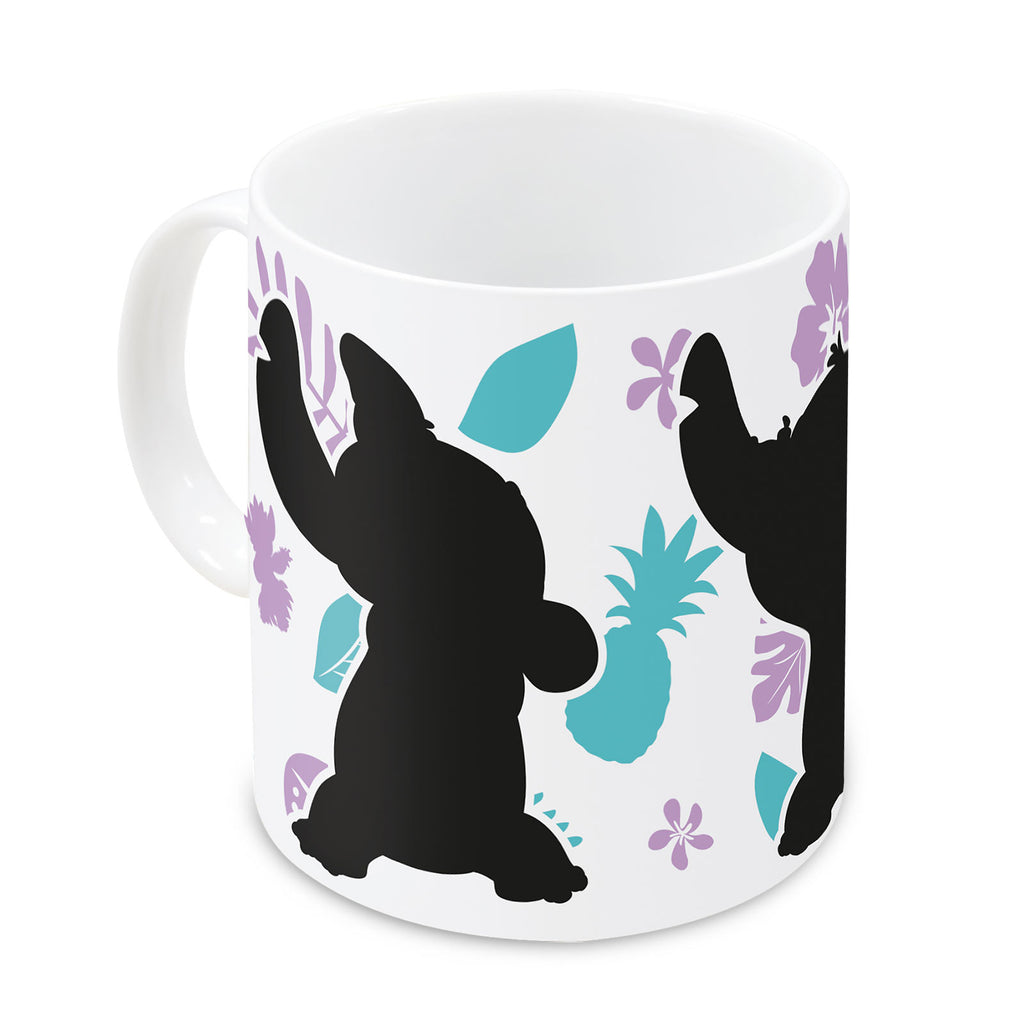 Produktbild Stitch Thermoeffekt Tasse - Lilo & Stitch