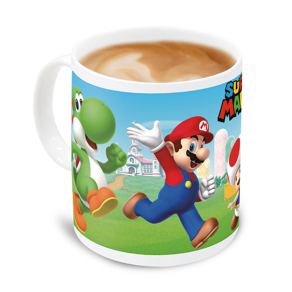 Product image Super Mario - Team Heat Changing Mug