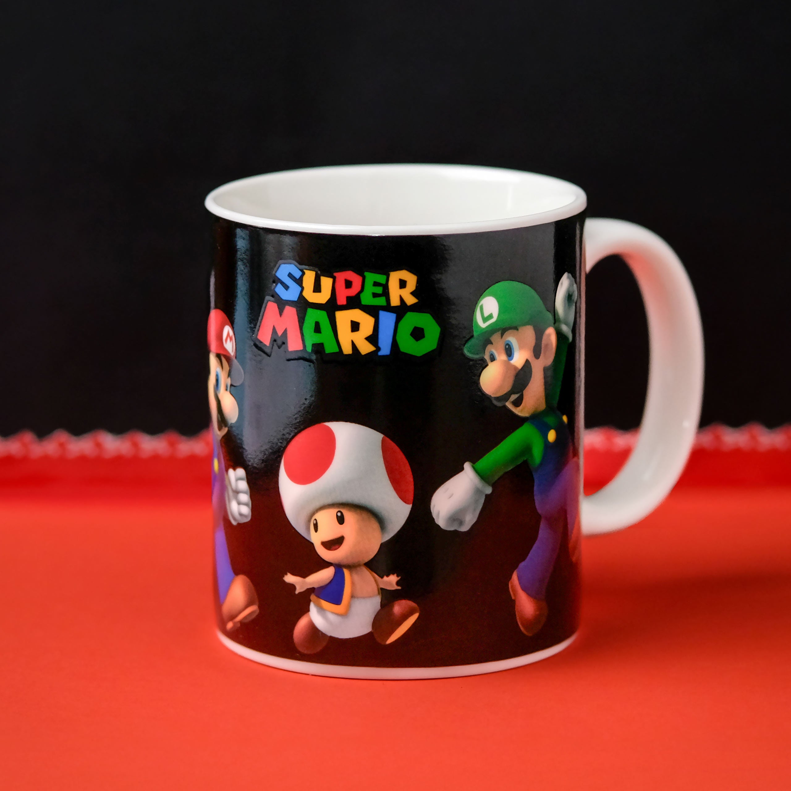 Produktbild Super Mario - Team Thermoeffekt Tasse