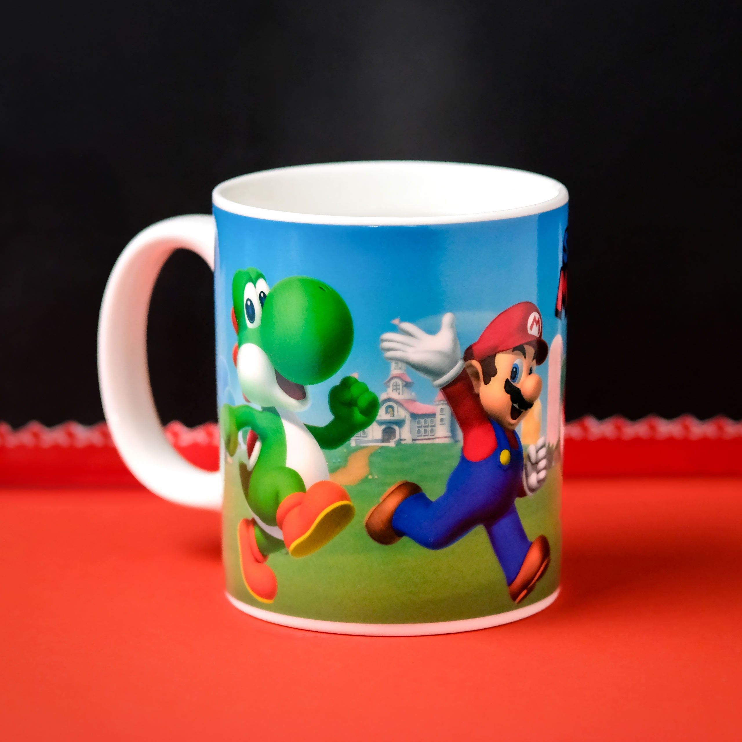 Produktbild Super Mario - Team Thermoeffekt Tasse