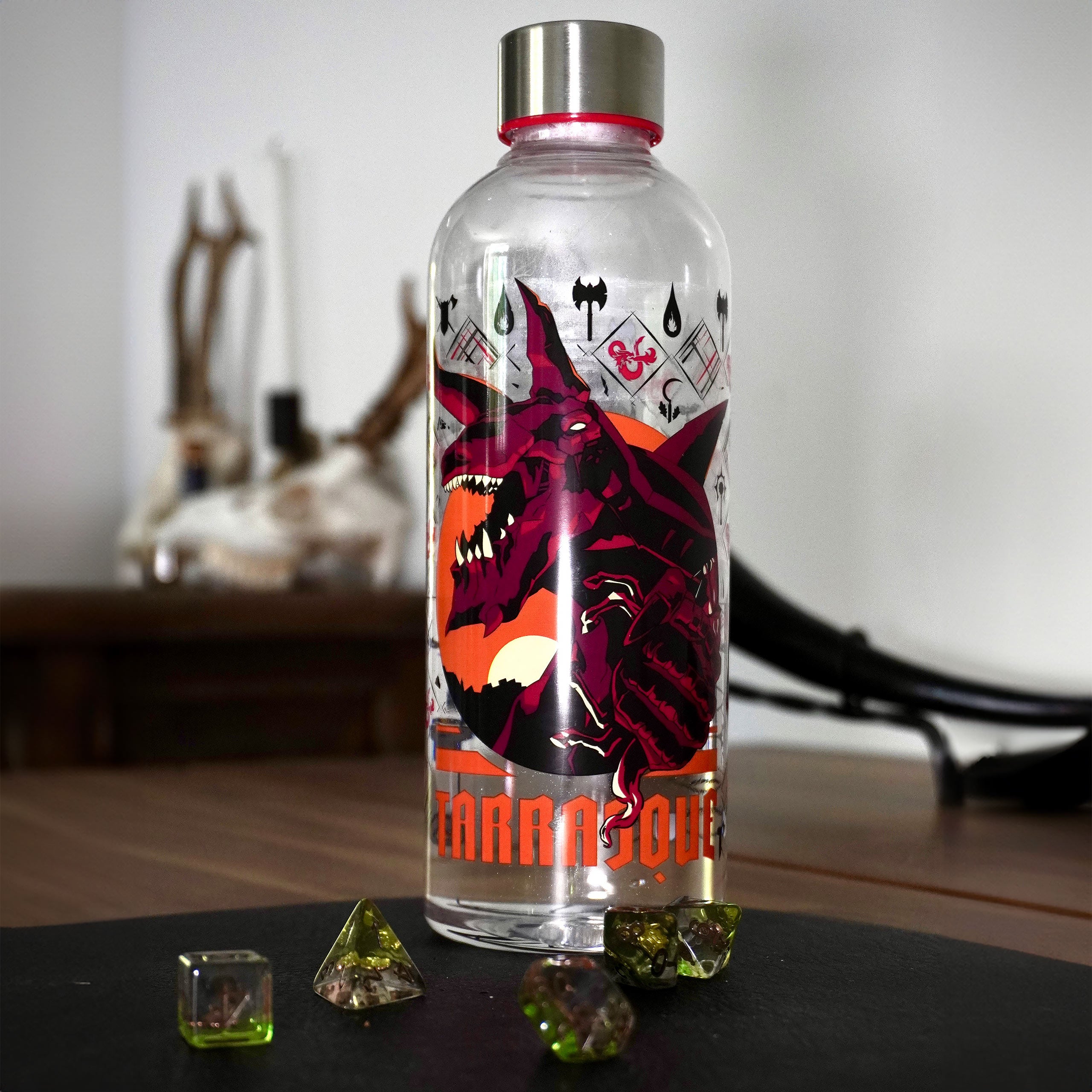 Produktbild Dungeons & Dragons - Tarrasque Trinkflasche