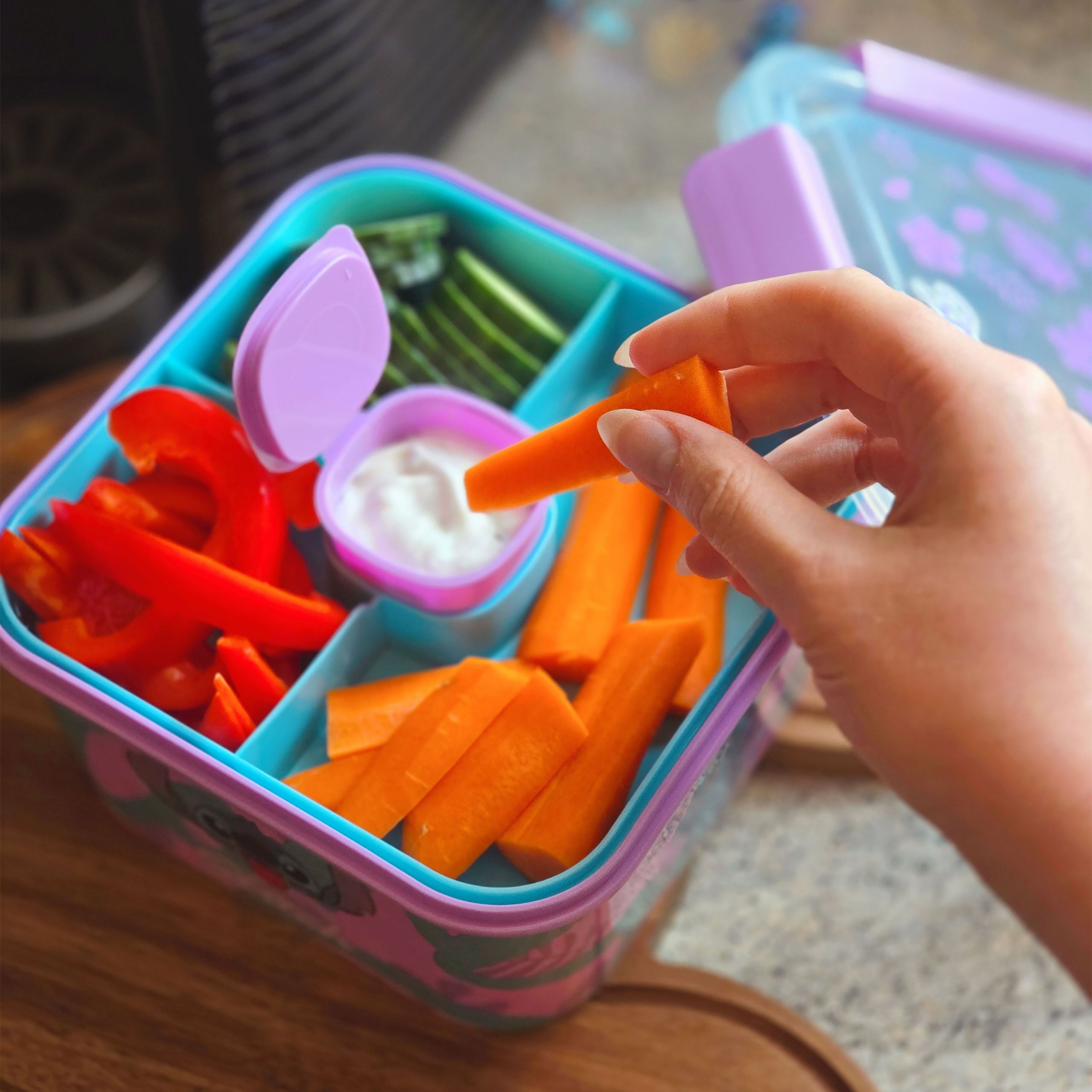 Produktbild Stitch Bento Lunchbox - Lilo & Stitch