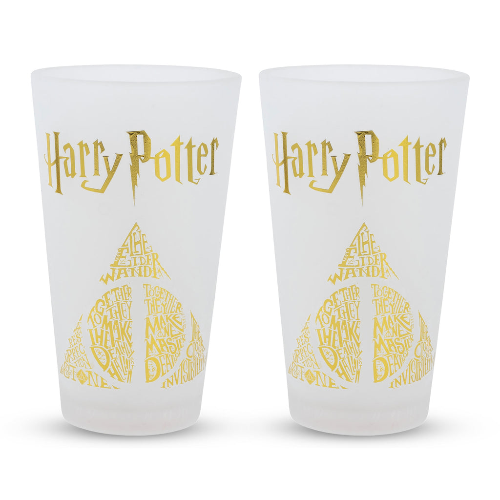 Produktbild Harry Potter - Deathly Hallows Gläser 2er Set