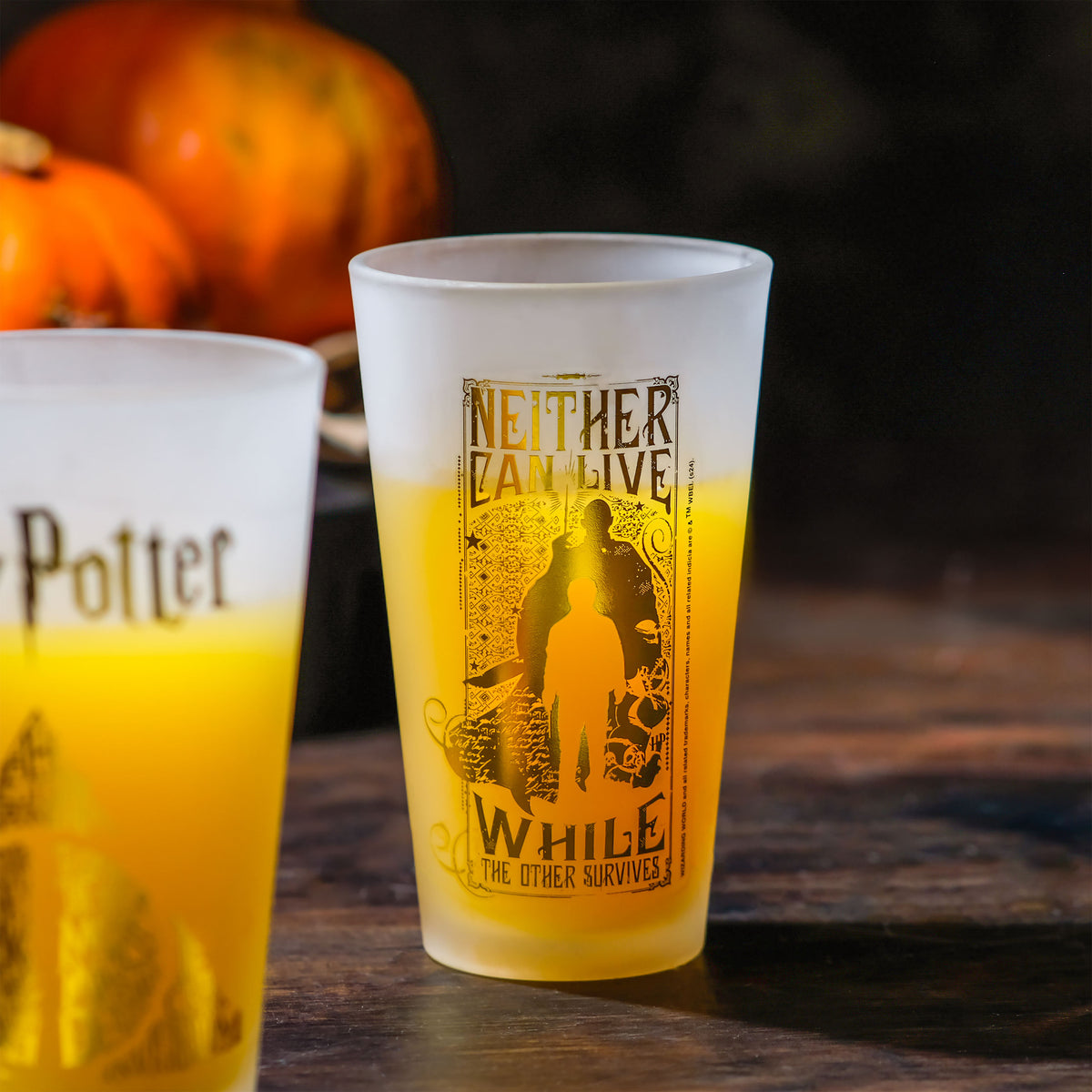 Produktbild Harry Potter - Deathly Hallows Gläser 2er Set