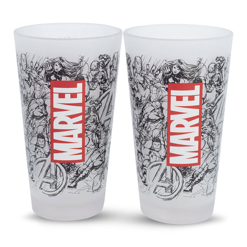 Product image Marvel - Comics Glasses 2-piece Set