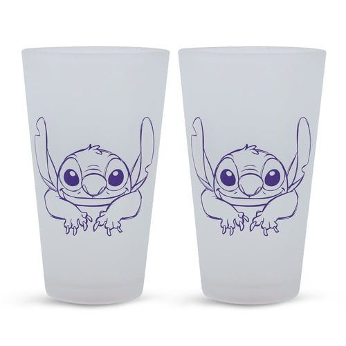 Produktbild Stitch Gläser 2er Set - Lilo & Stitch