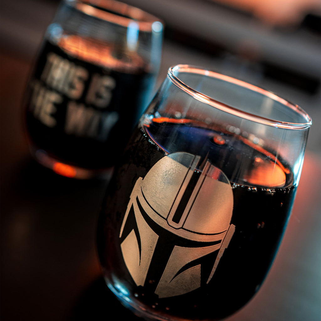 Produktbild Mandalorian Gläser 2er Set - Star Wars The Mandalorian