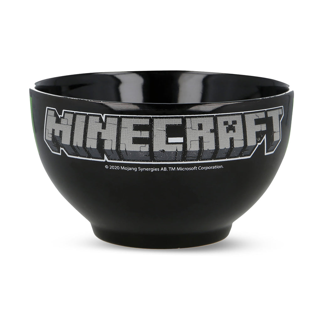 Product image Minecraft - Creeper Cereal Bowl