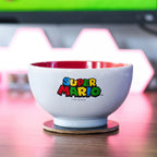 Produktbild Super Mario - Logo Müslischale