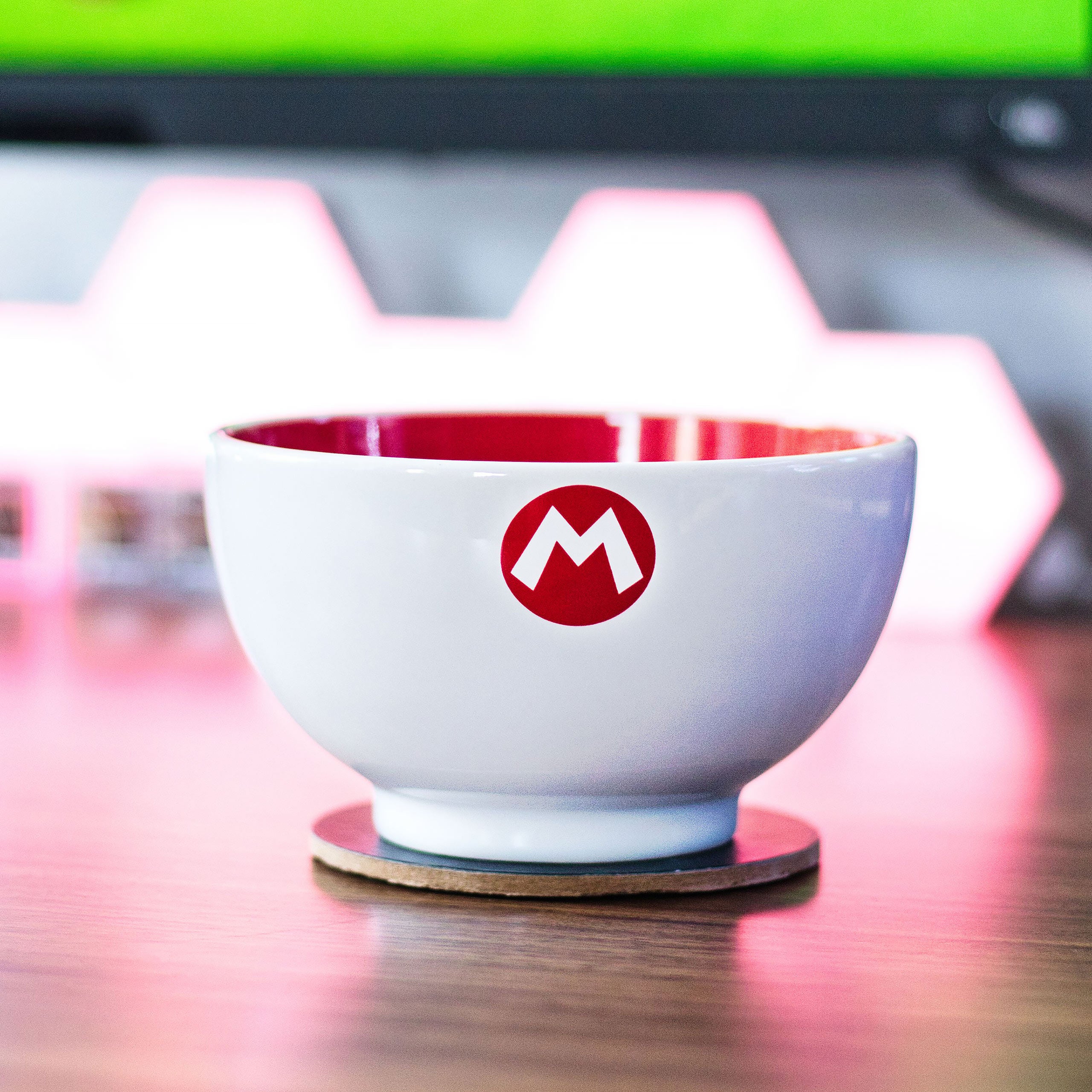 Produktbild Super Mario - Logo Müslischale
