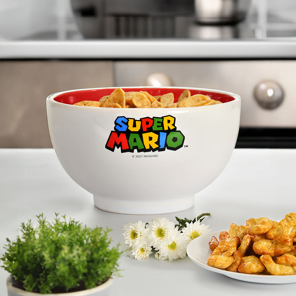 Produktbild Super Mario - Logo Müslischale