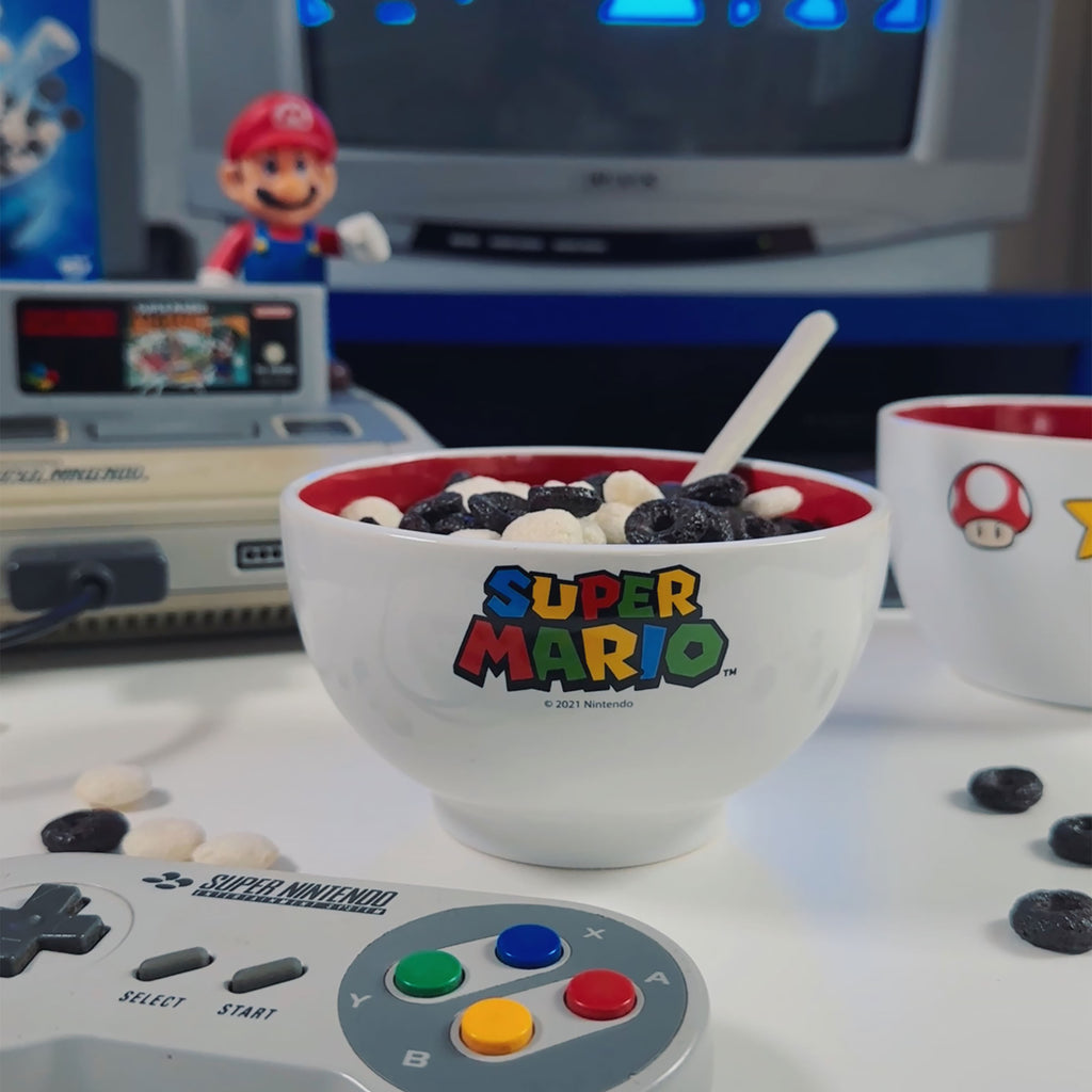 Produktbild Super Mario - Logo Müslischale