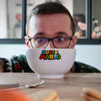 Produktbild Super Mario - Logo Müslischale