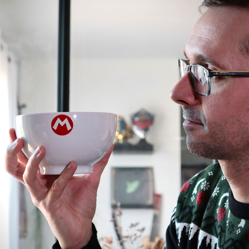 Produktbild Super Mario - Logo Müslischale