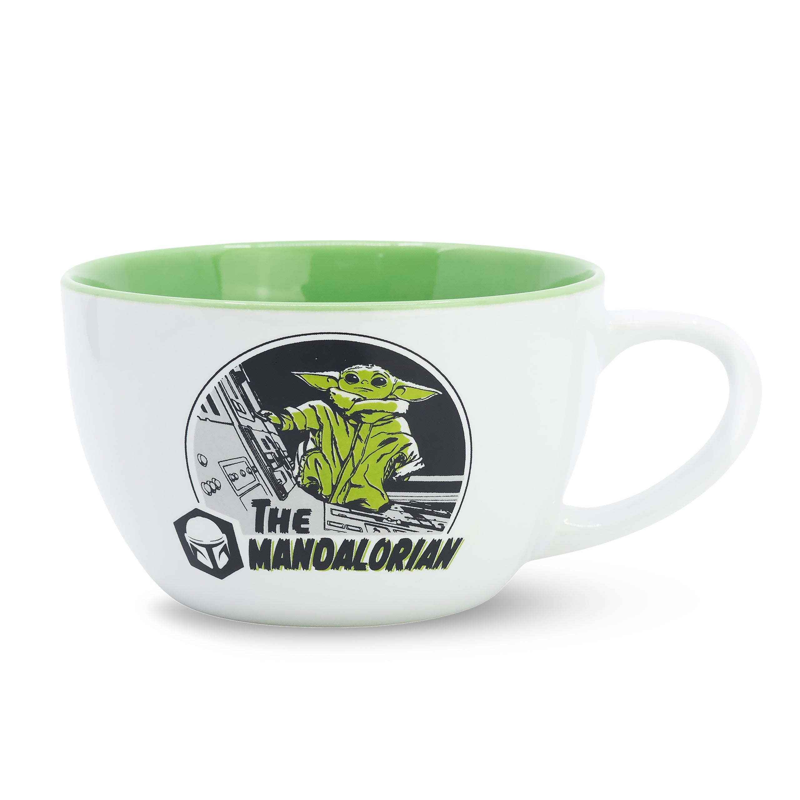 Produktbild Mando und Grogu Tasse XXL - Star Wars The Mandalorian
