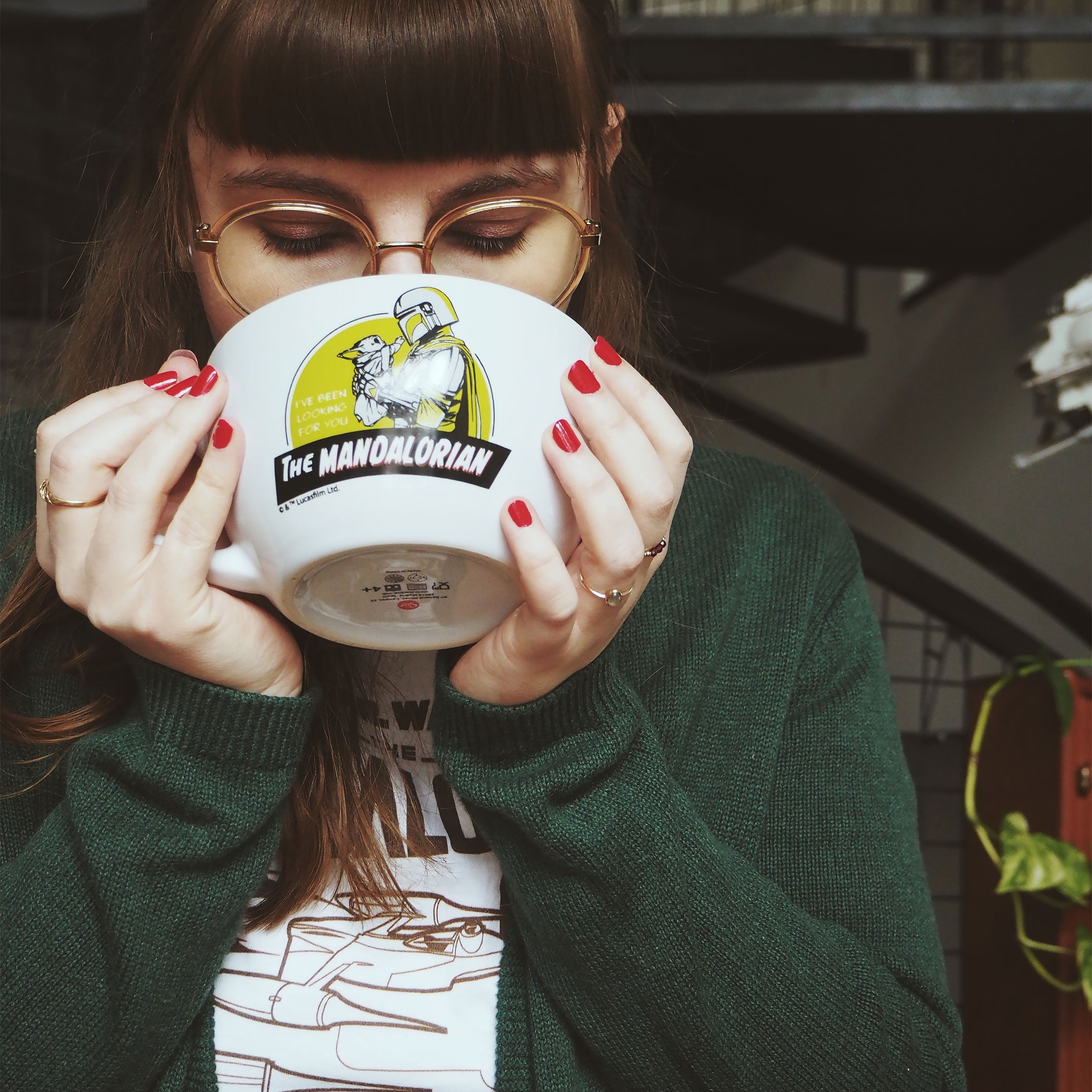 Produktbild Mando und Grogu Tasse XXL - Star Wars The Mandalorian