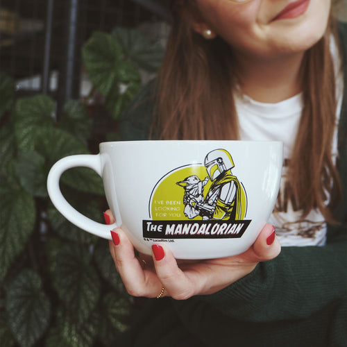 Produktbild Mando und Grogu Tasse XXL - Star Wars The Mandalorian