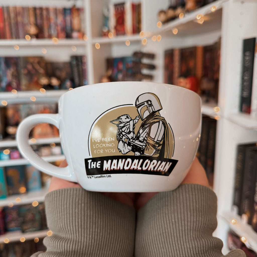 Produktbild Mando und Grogu Tasse XXL - Star Wars The Mandalorian