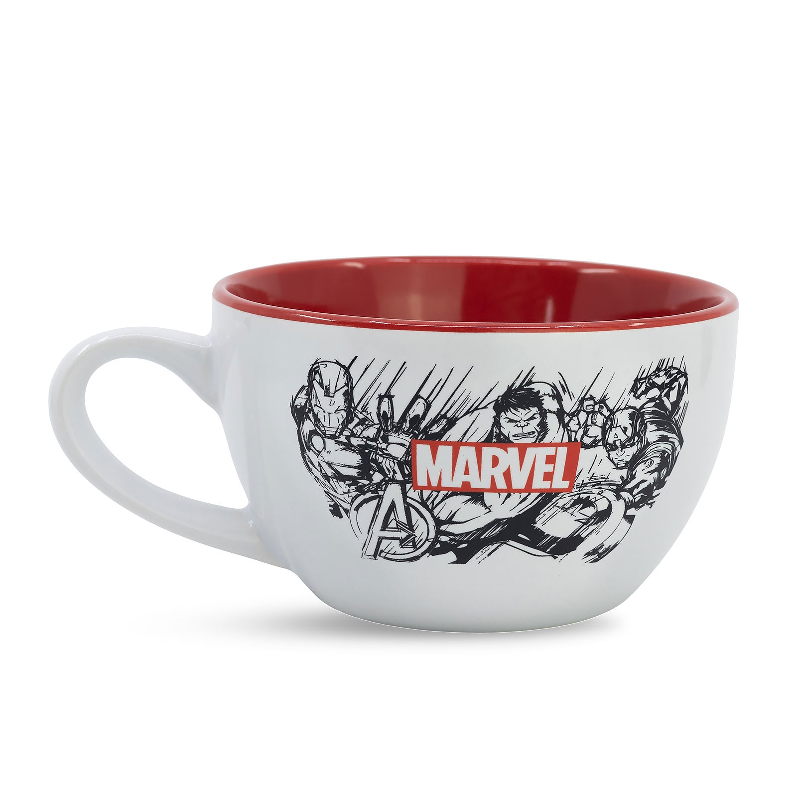 Produktbild Marvel - Comics Tasse XXL